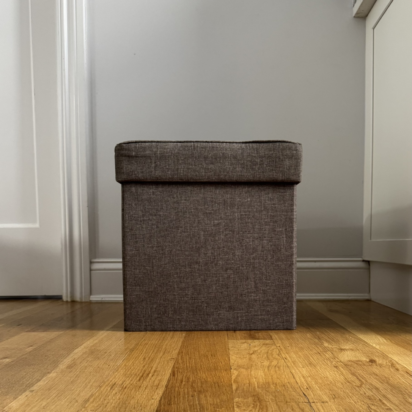 Foldable Ottoman Storage Cube