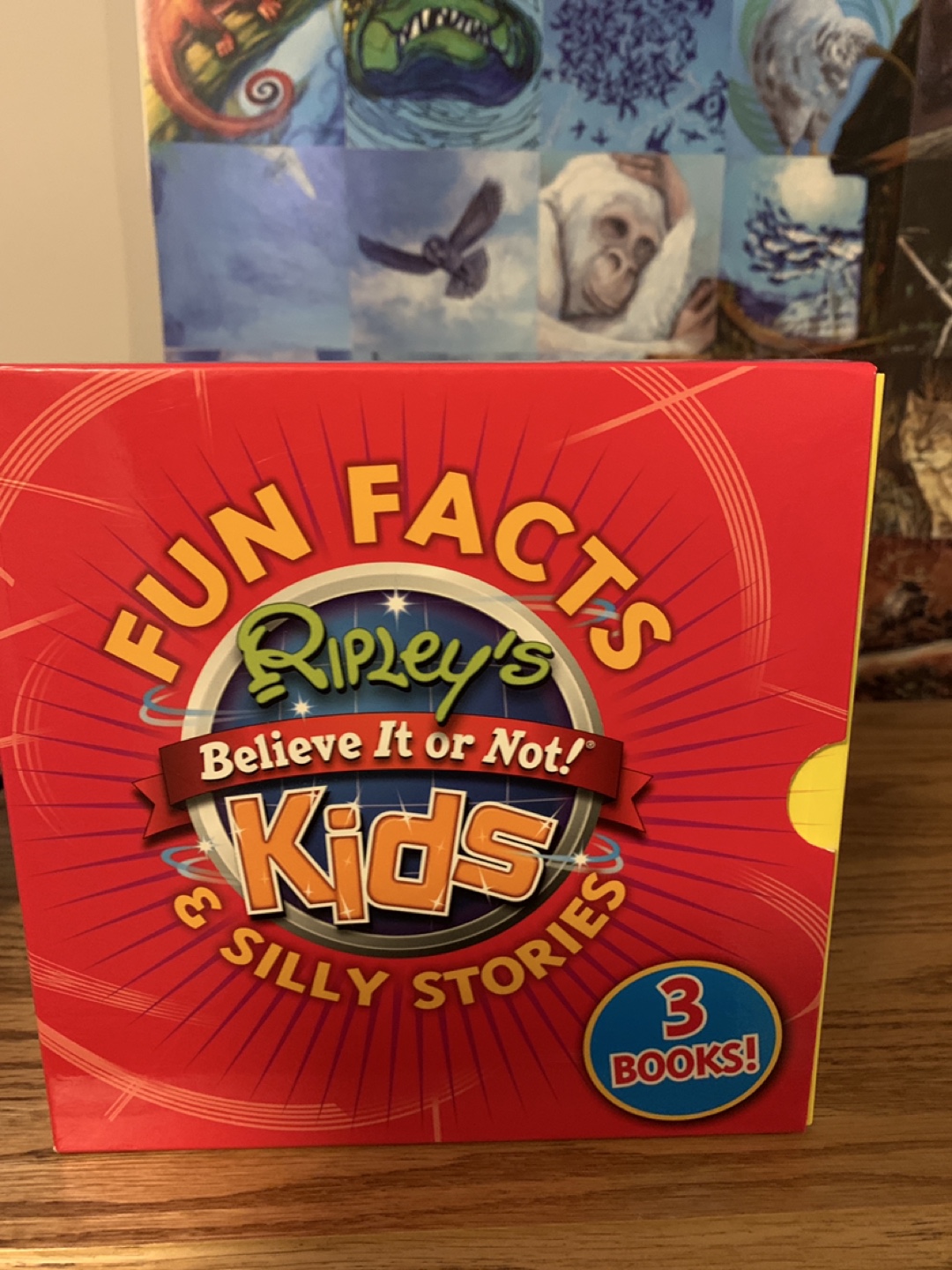 Ripley's Believe It or Not! Kids 3 Silly Stories Book Set