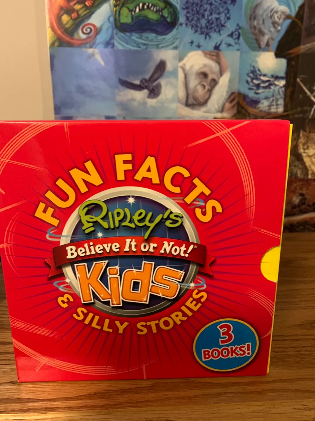 Ripley's Believe It or Not! Kids 3 Silly Stories Book Set