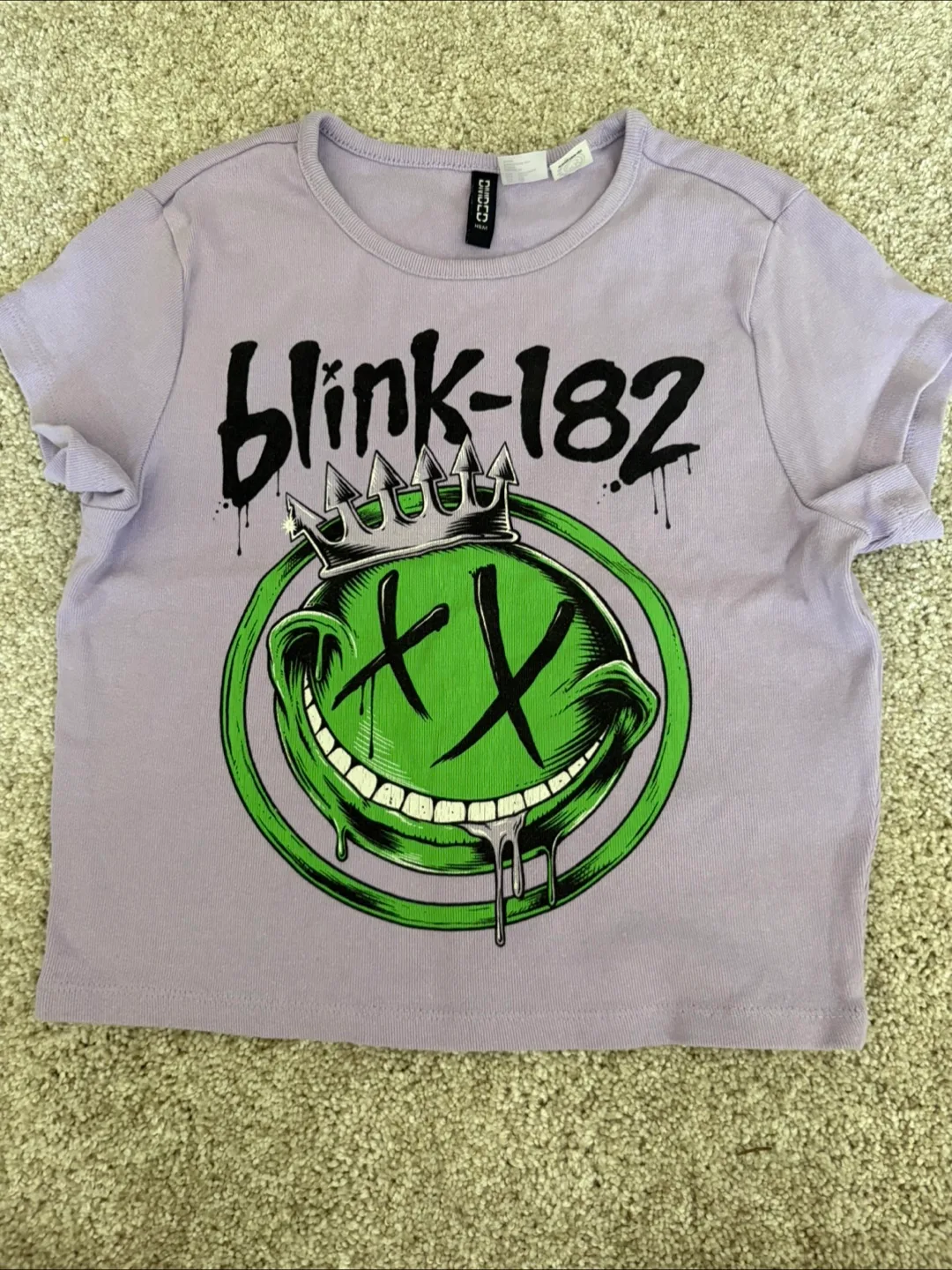 H&M Blink-182 Graphic Tee XS thumbnail