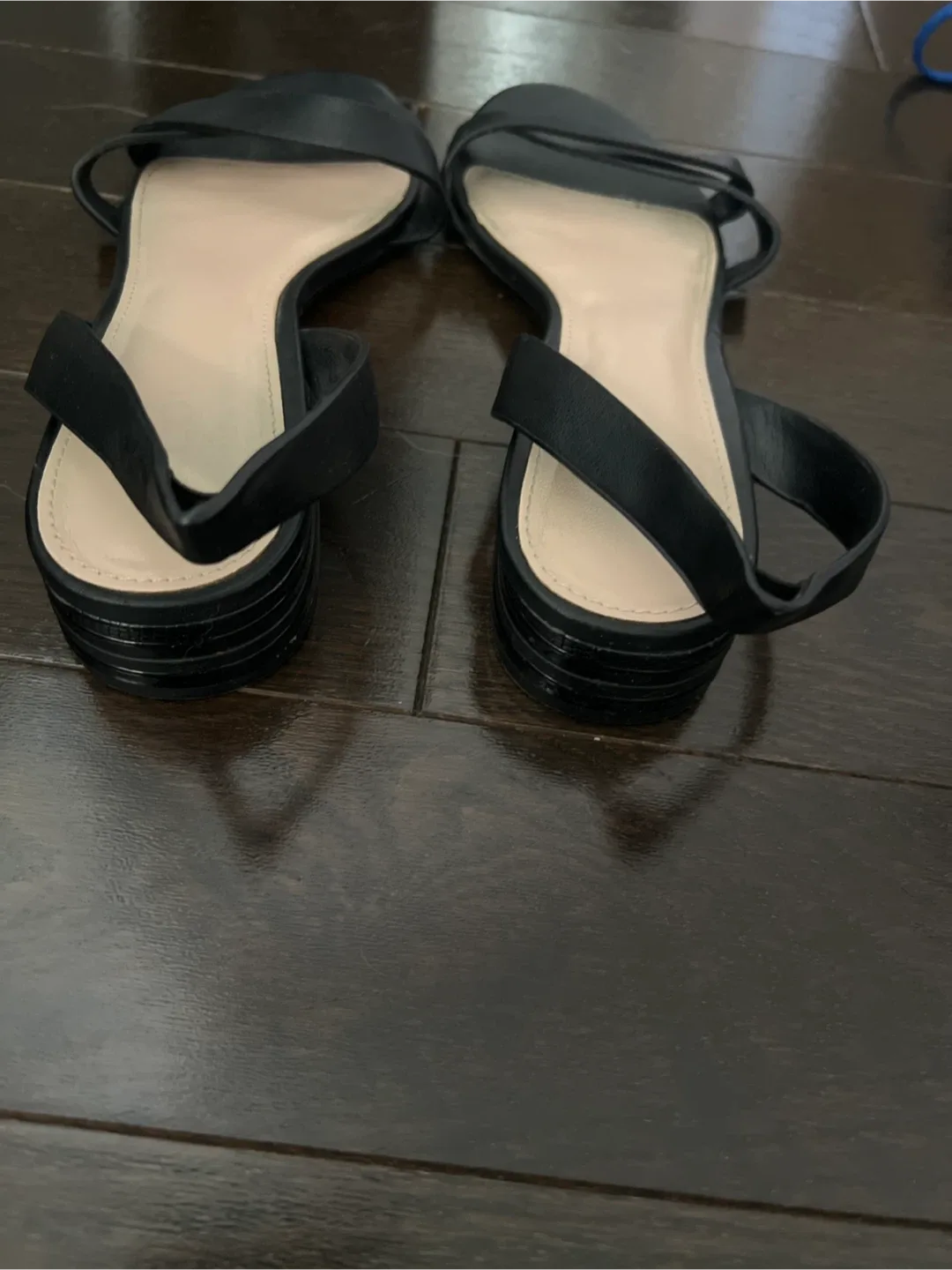 ALDO Black Sandals Size 6.5 image indicator(3)