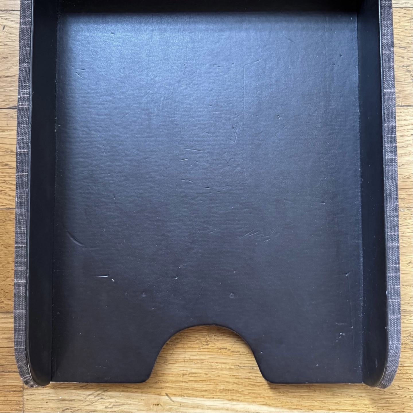 The Container Store paper organizer - photo 3