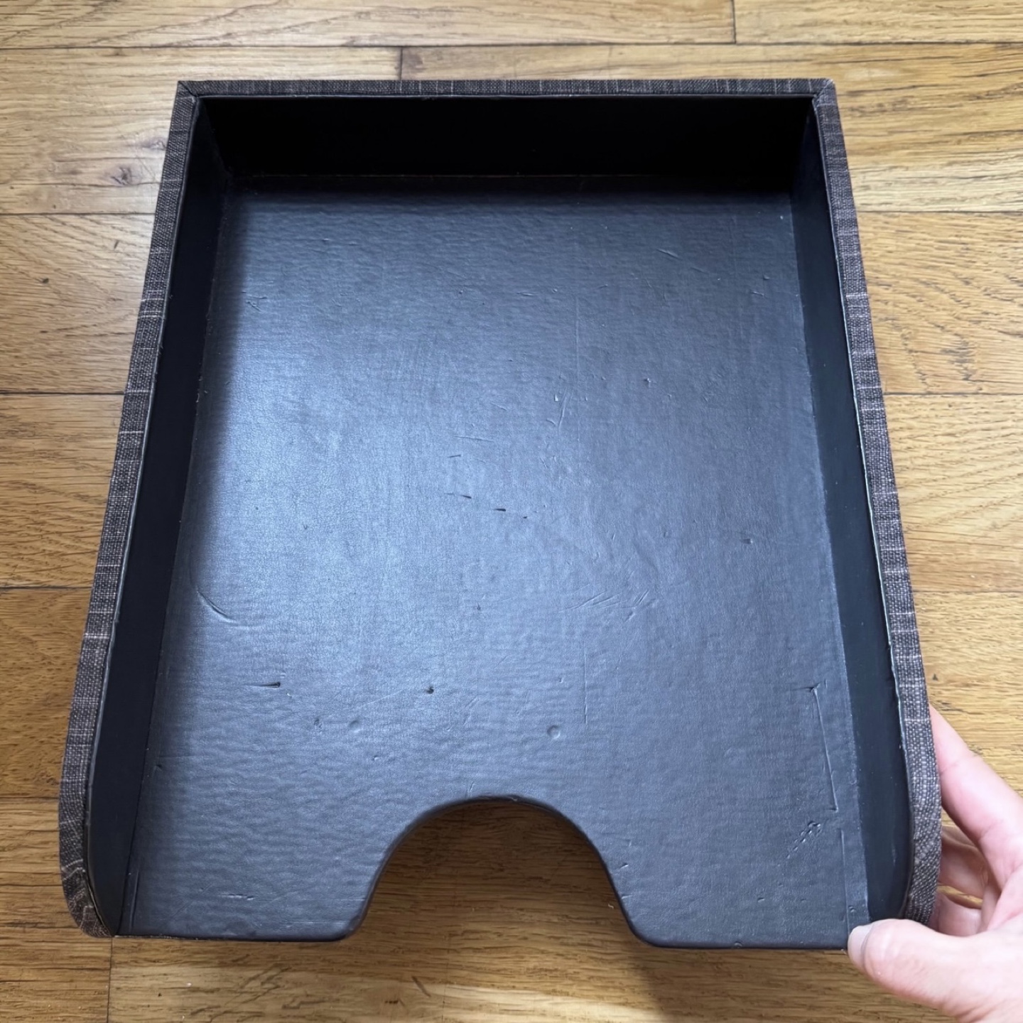 The Container Store paper organizer - photo 4