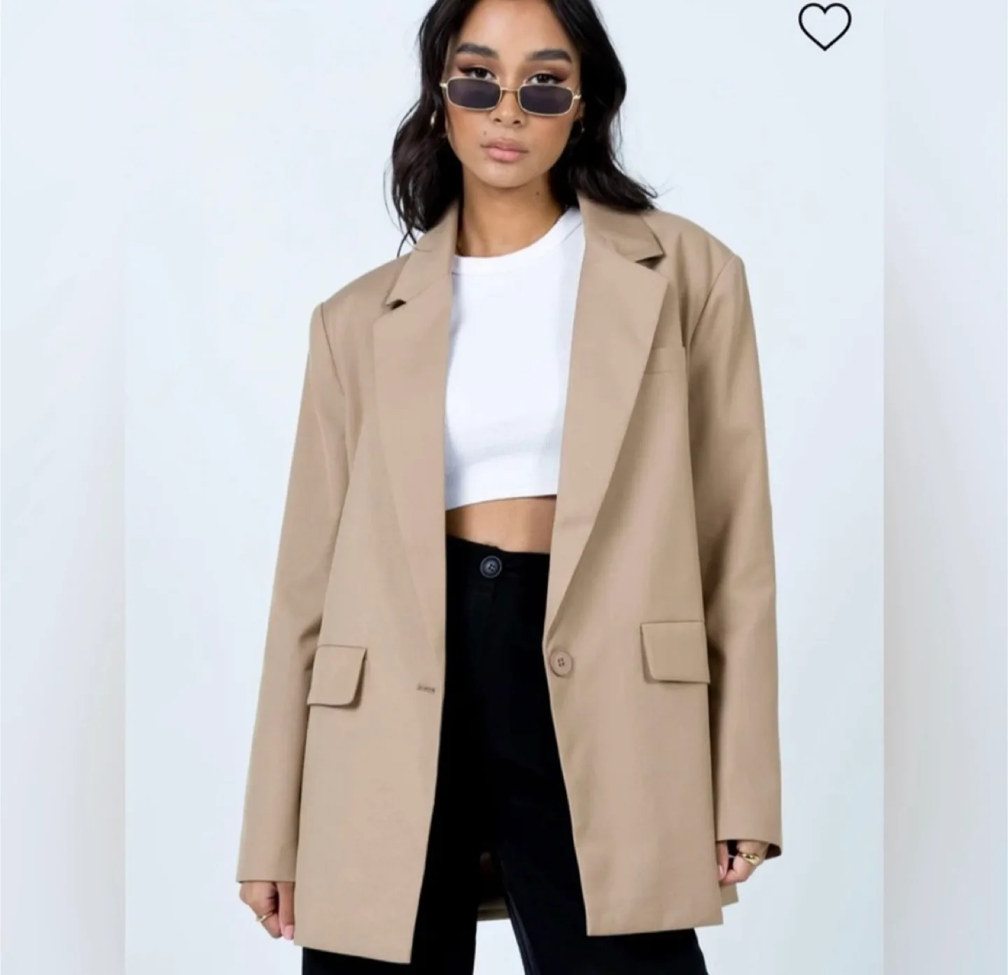 Princess Polly Blazer - Size Small thumbnail