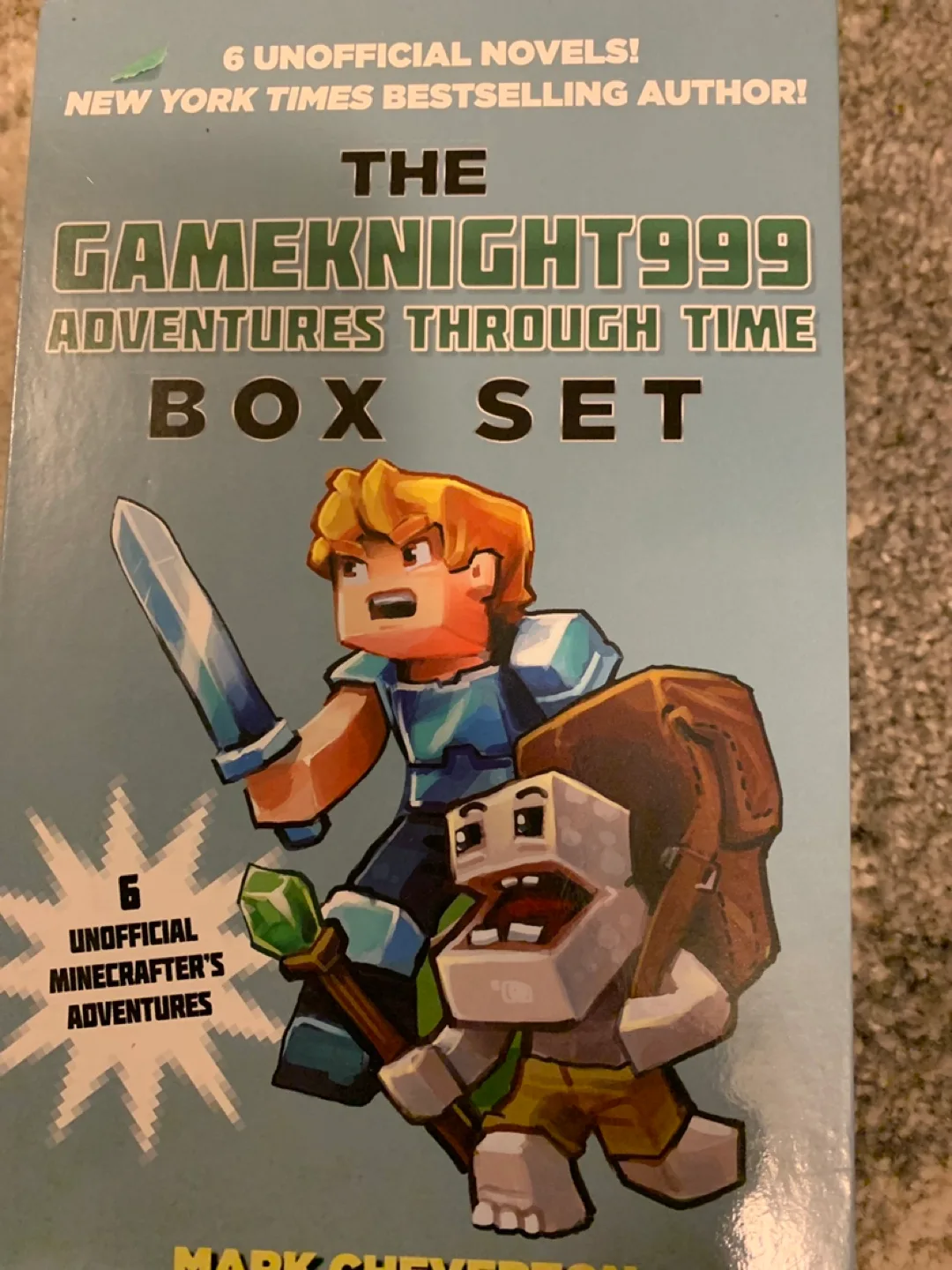 The Gameknight999 Adventures Through Time Box Set