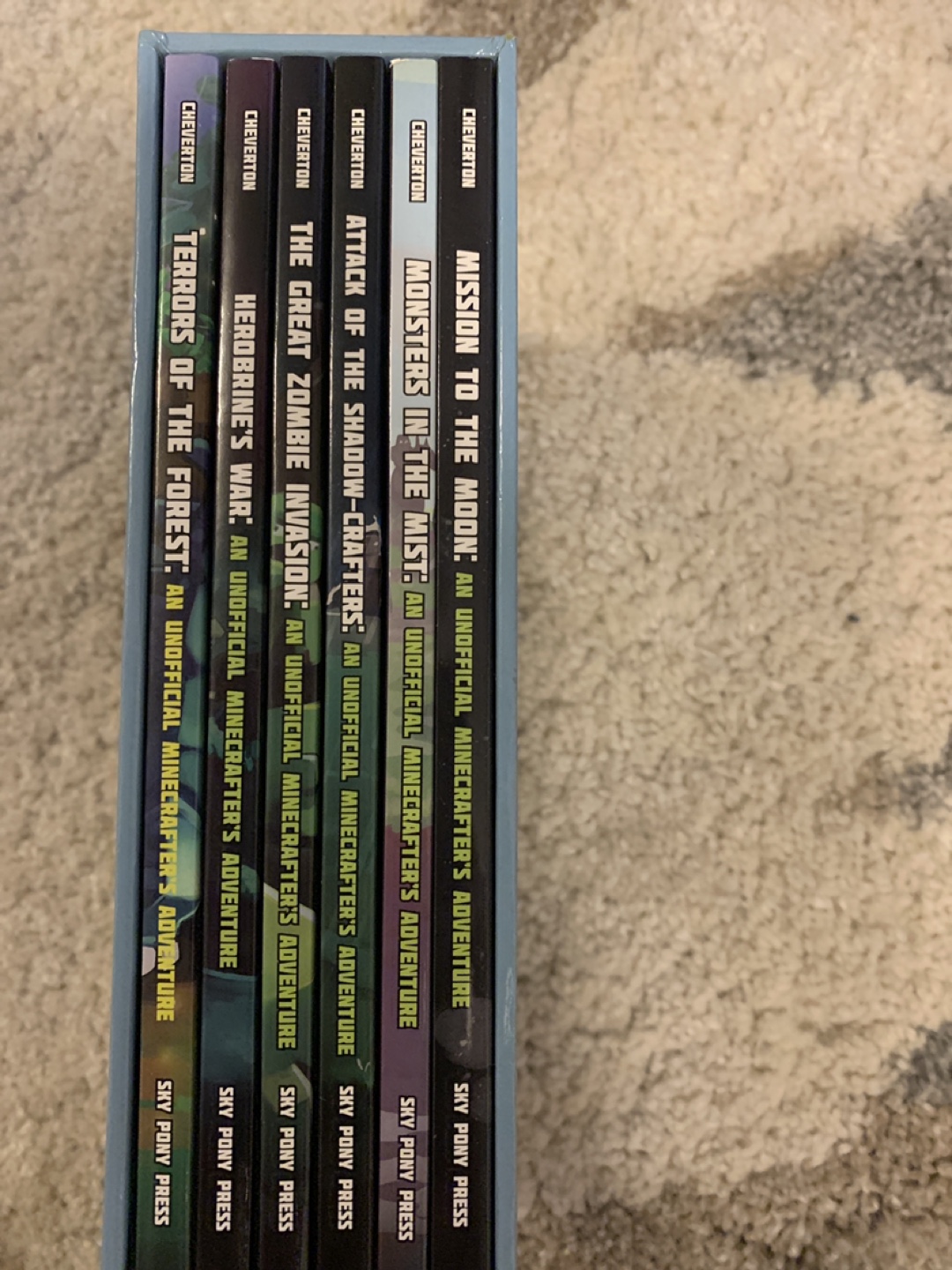 The Gameknight999 Adventures Through Time Box Set - photo 2