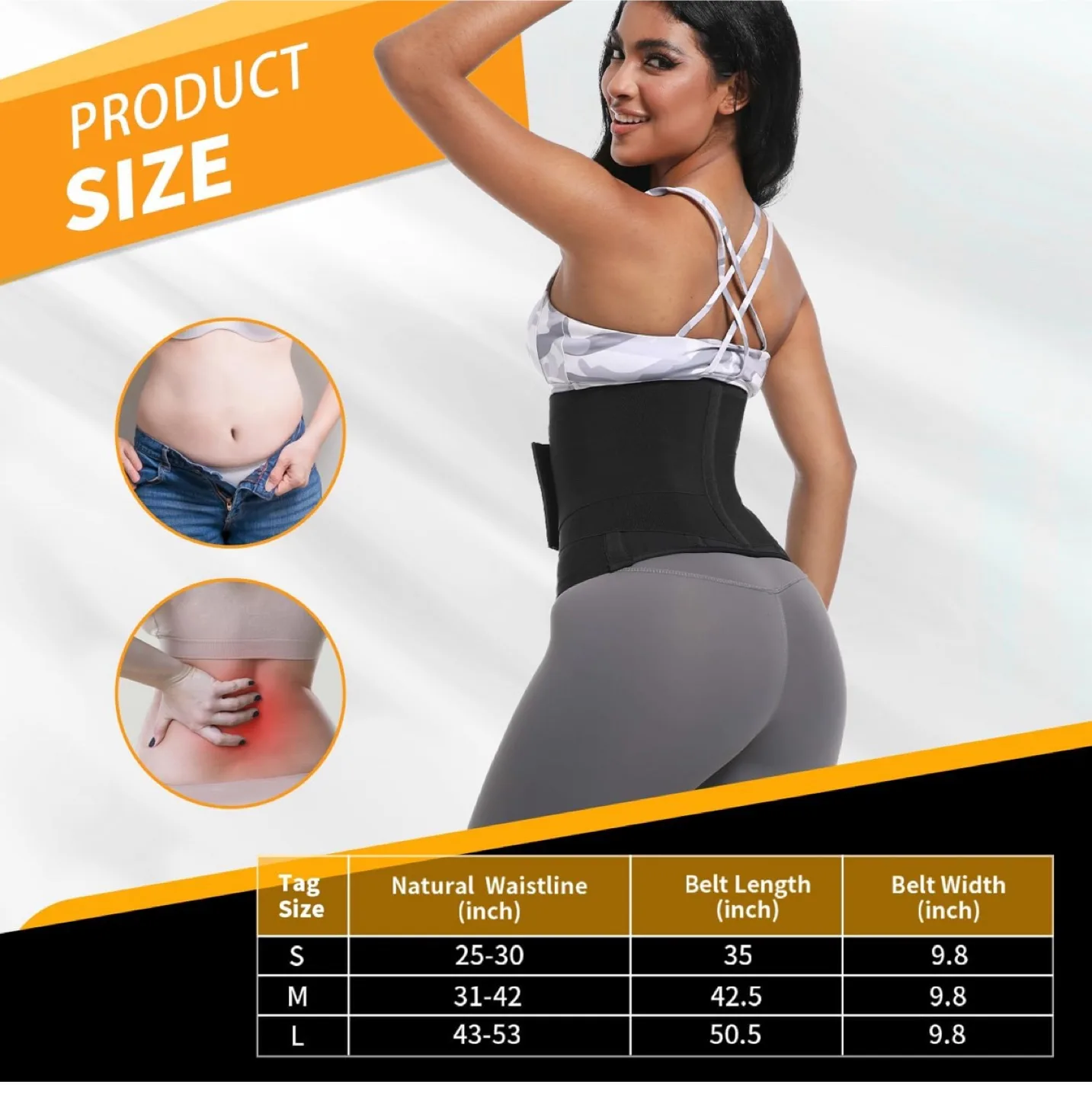 New Waist Trainer - Size M image indicator(3)