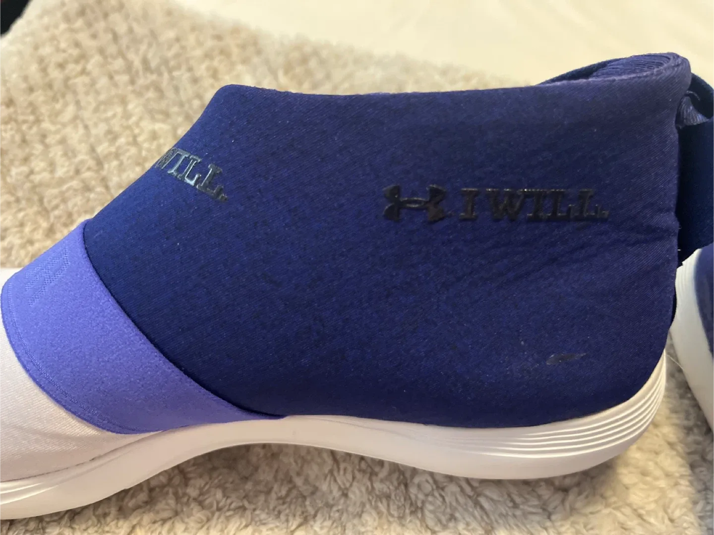 Under Armour Slip-On Shoes - Blue & Purple image indicator(3)