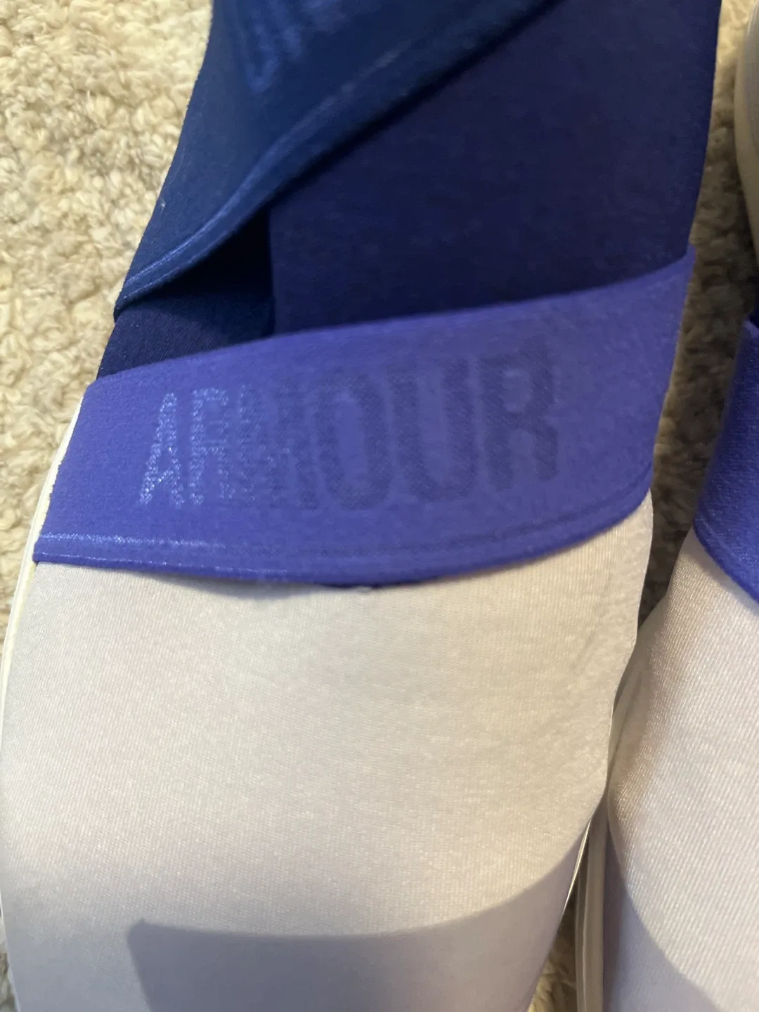 Under Armour Slip-On Shoes - Blue & Purple image indicator(2)