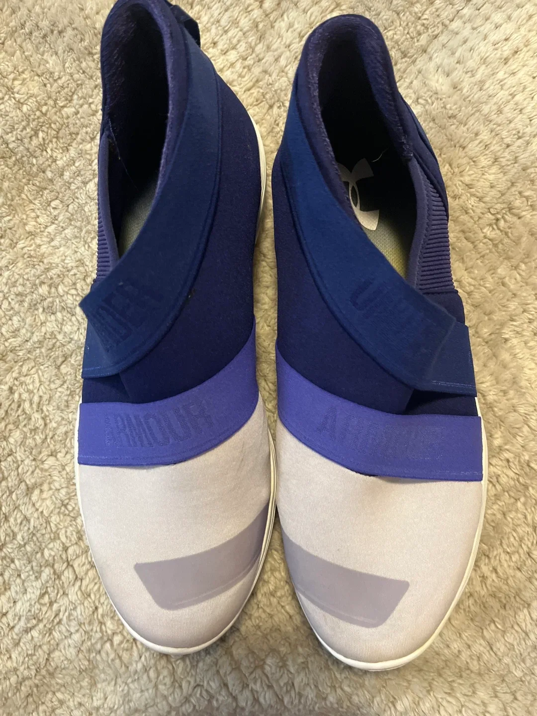 Under Armour Slip-On Shoes - Blue & Purple thumbnail