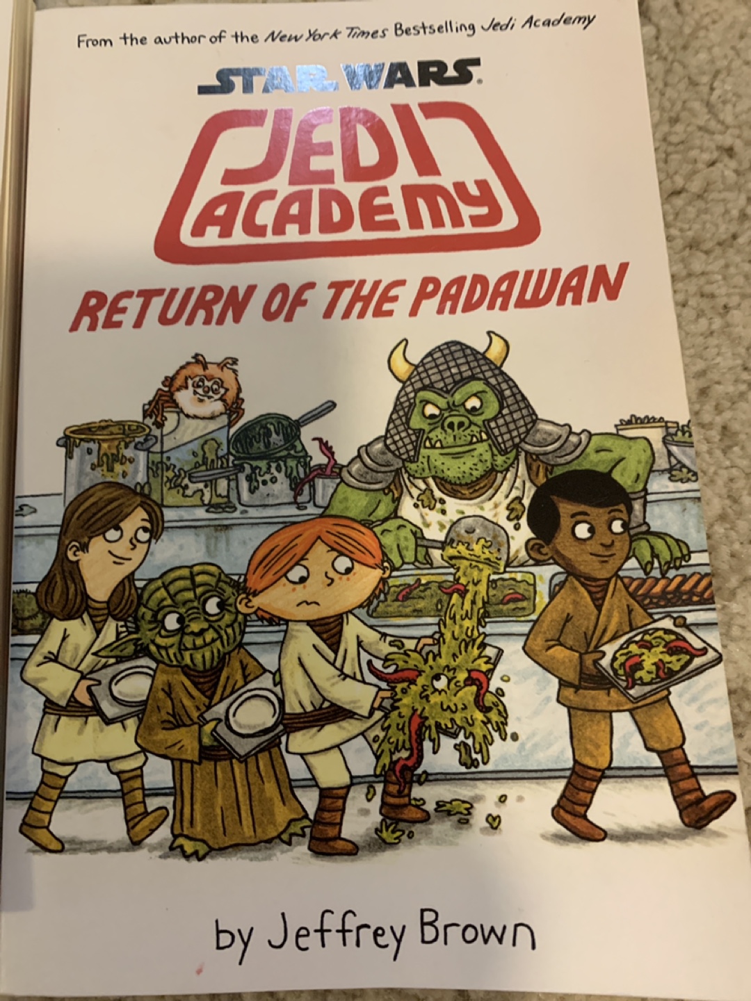 Star Wars Jedi Academy Books by Jeffrey Brown - photo 4