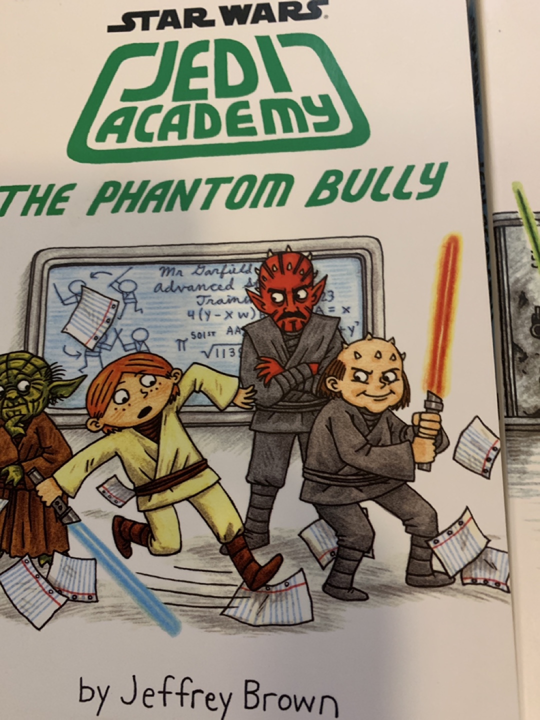 Star Wars Jedi Academy Books by Jeffrey Brown - photo 2