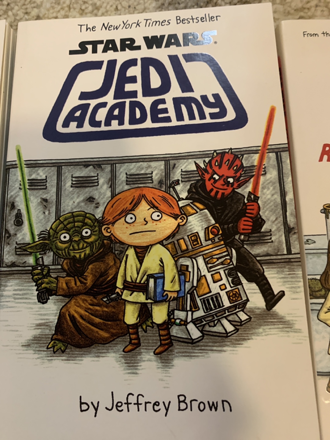 Star Wars Jedi Academy Books by Jeffrey Brown - photo 3