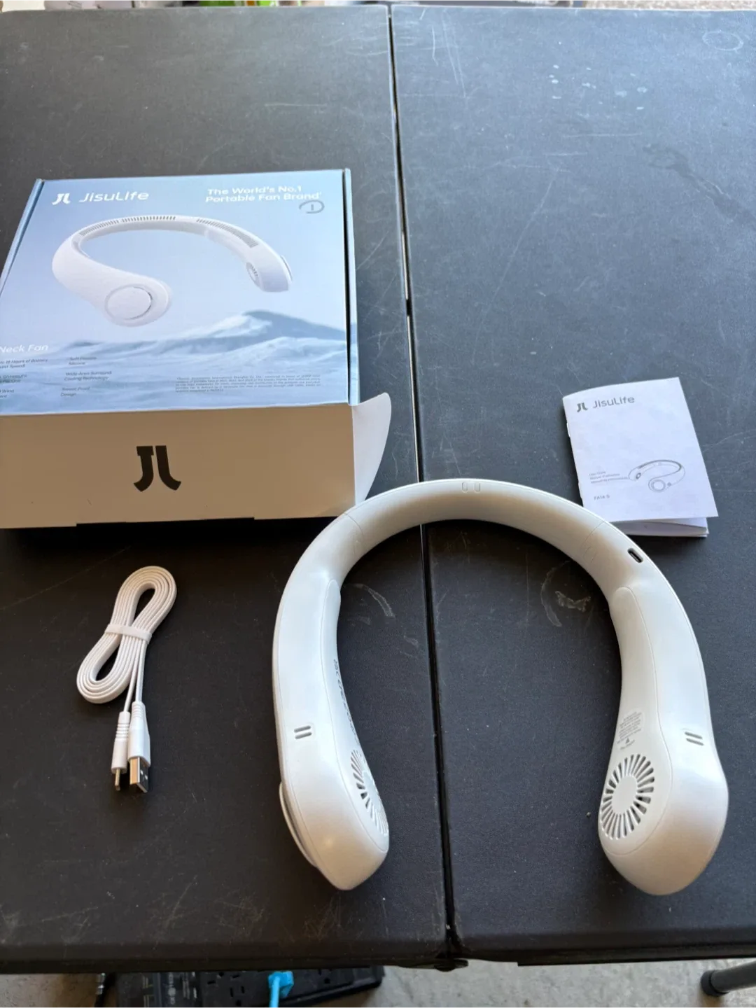 New Jisulife Portable Neck Fan FA4-S thumbnail