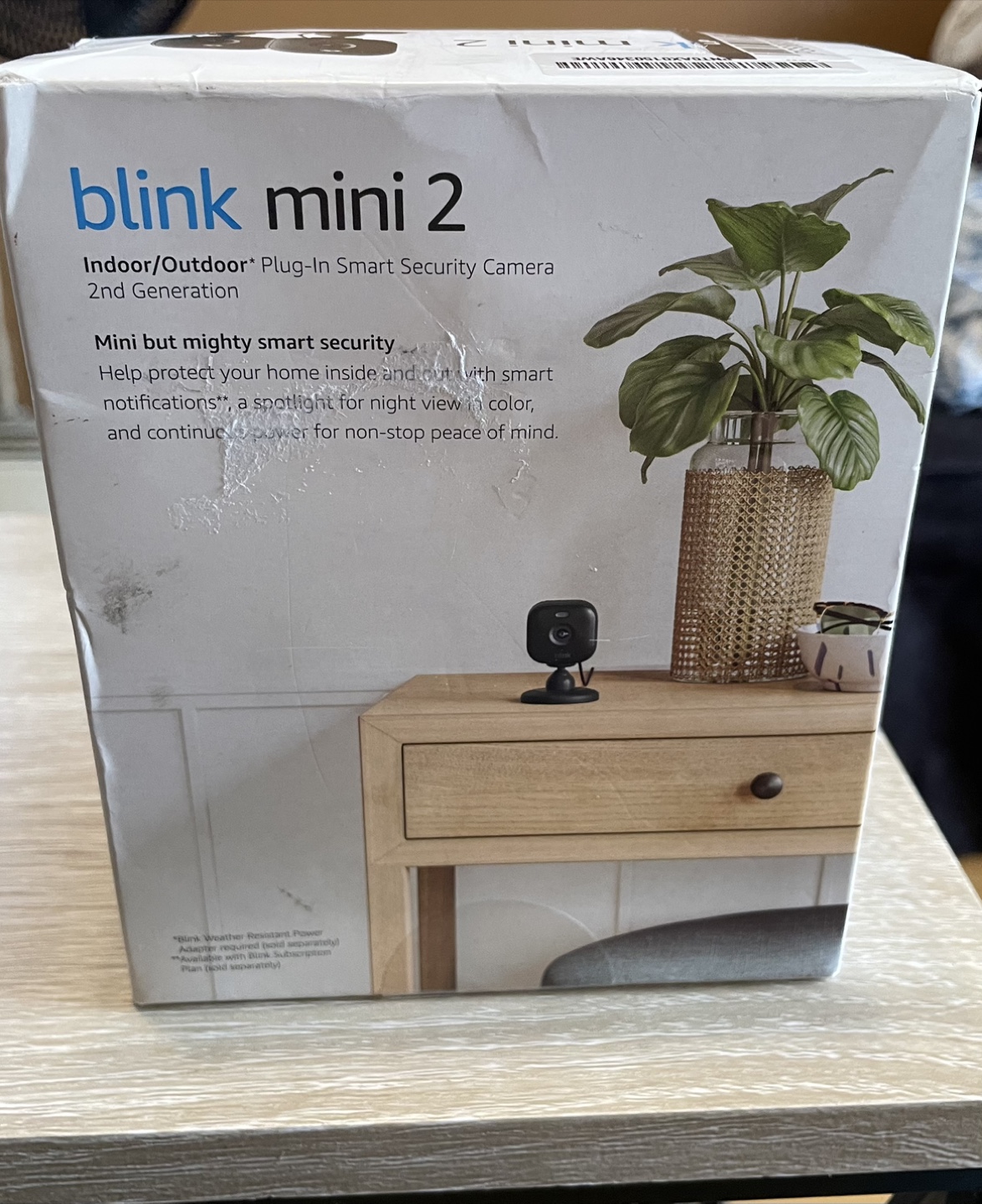 New blink mini 2 indoor / outdoor smart security camera - photo 2