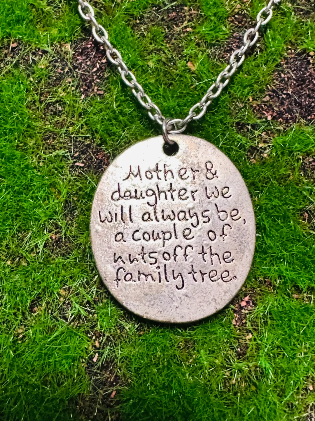 Mother & Daughter Necklace thumbnail