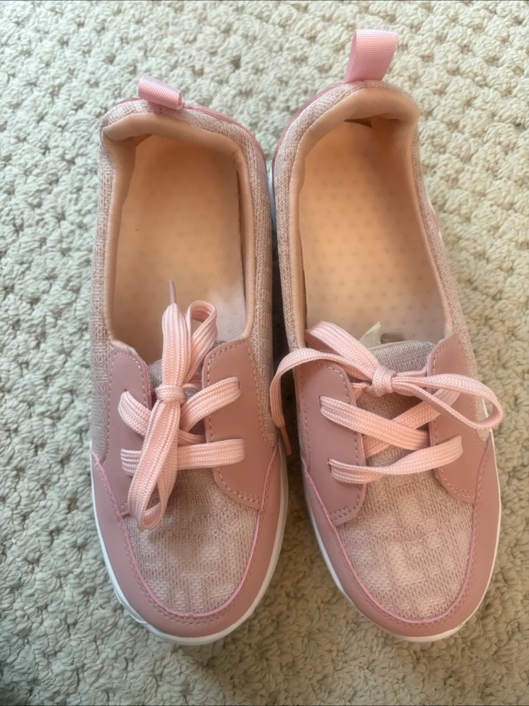 New Pink Slip-On Sneakers image indicator(2)