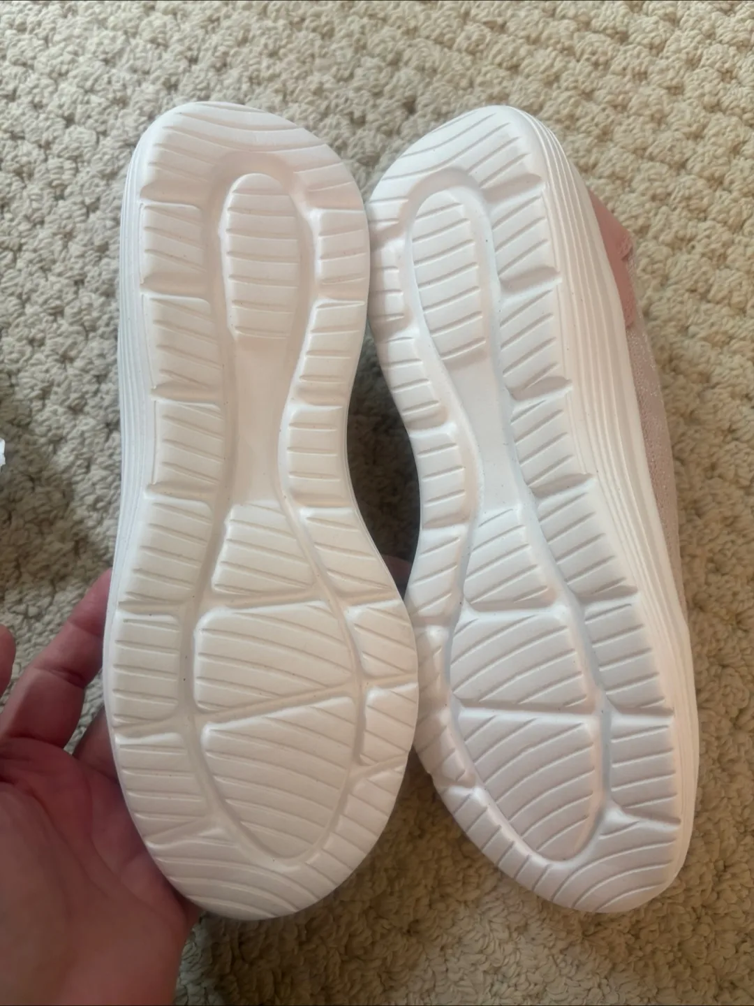 New Pink Slip-On Sneakers image indicator(4)