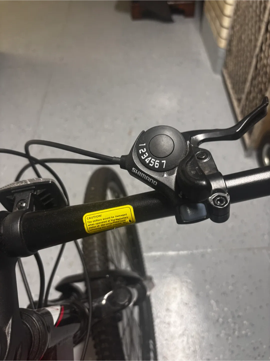 Folding Mountain Bike - Red & Black image indicator(3)