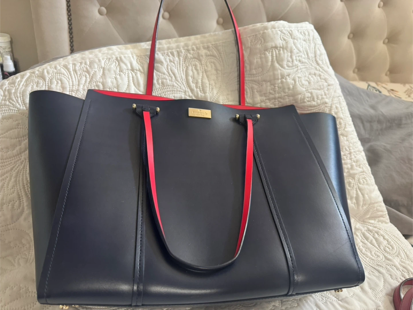 Kate Spade Black Tote Bag