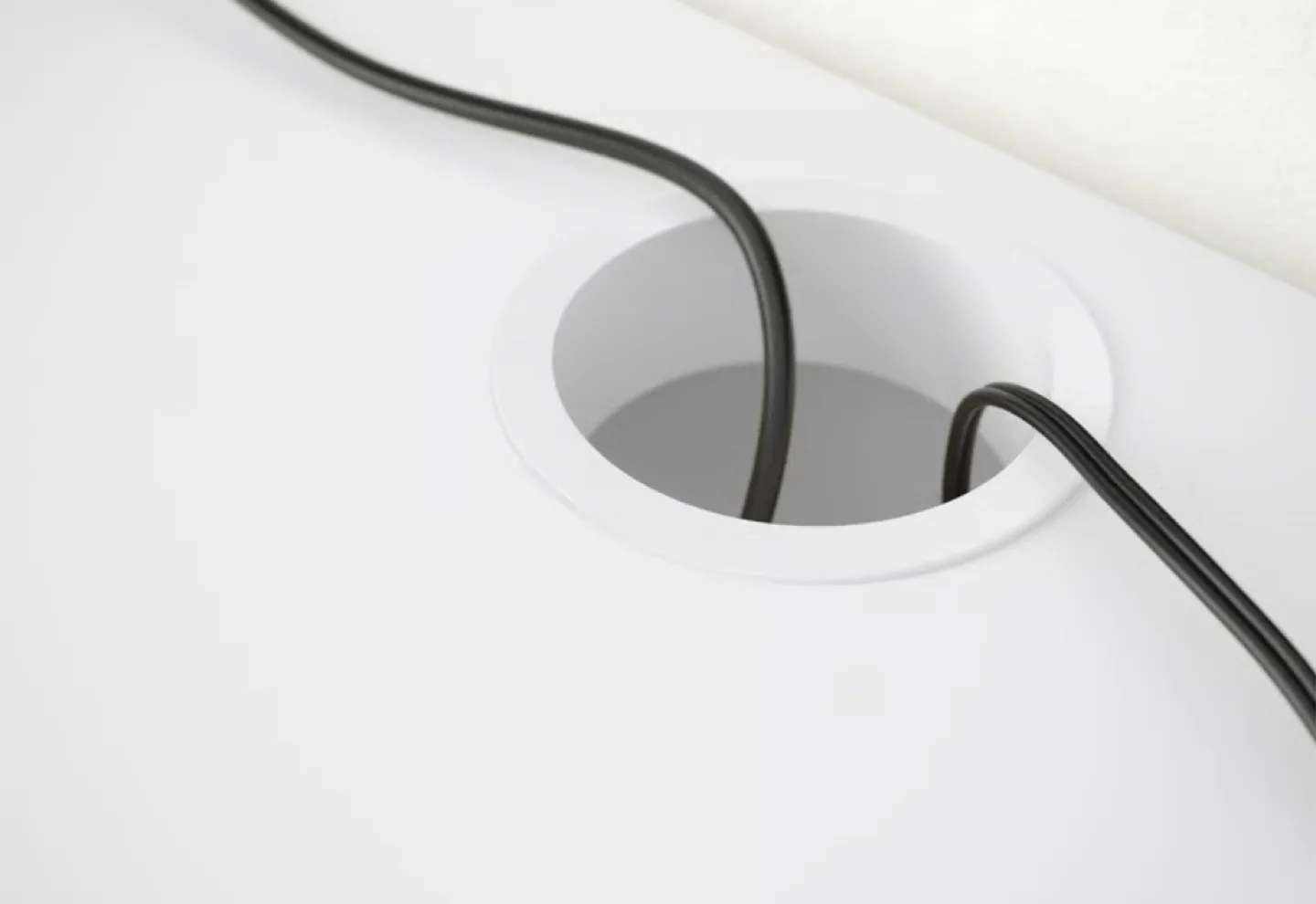 IKEA Micke Desk with Drawers - White image indicator(5)