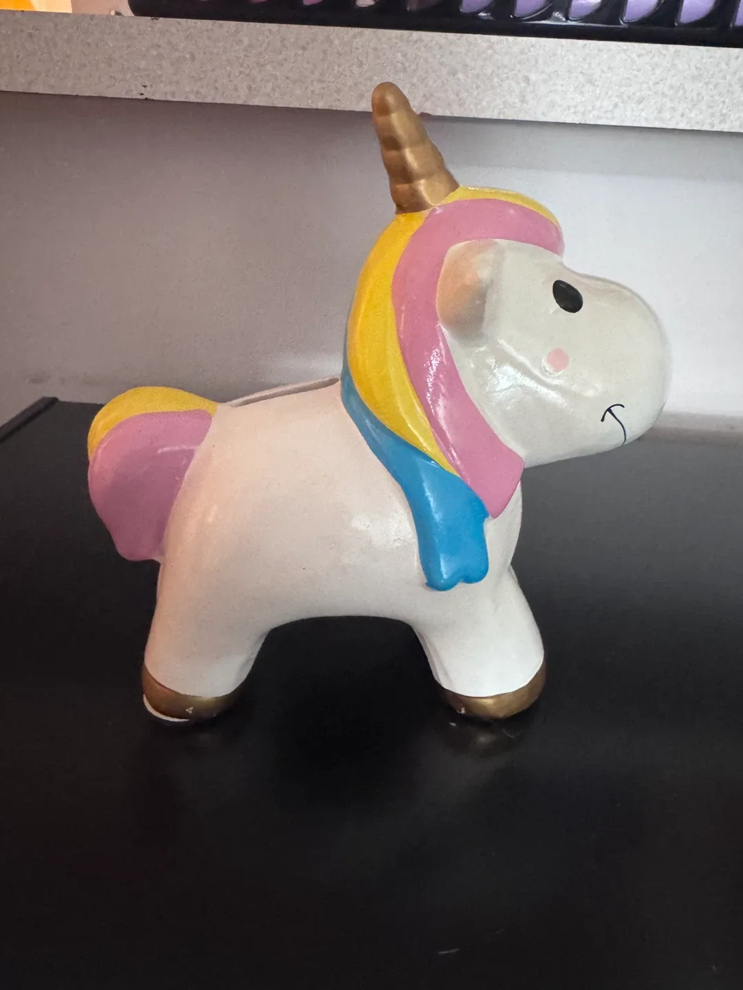 Cute Unicorn Piggy Bank image indicator(2)