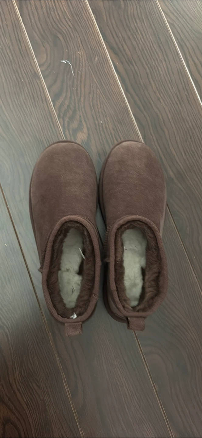 UGG Brown Mini Boots