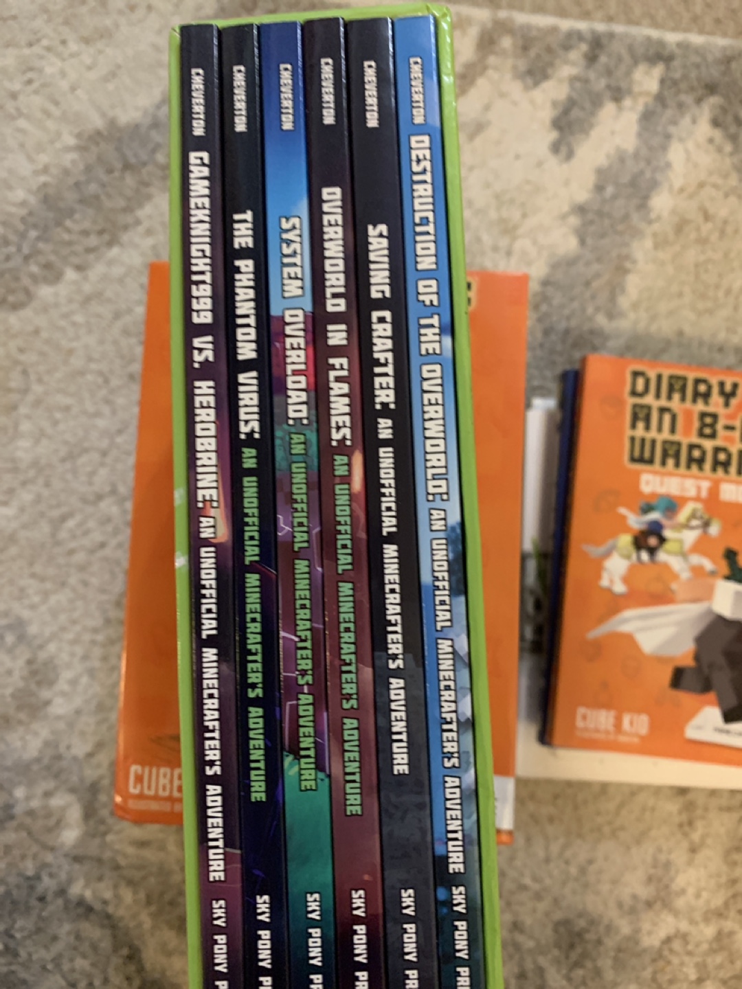Minecraft Adventure Box Set by Mark Cheverton - photo 2
