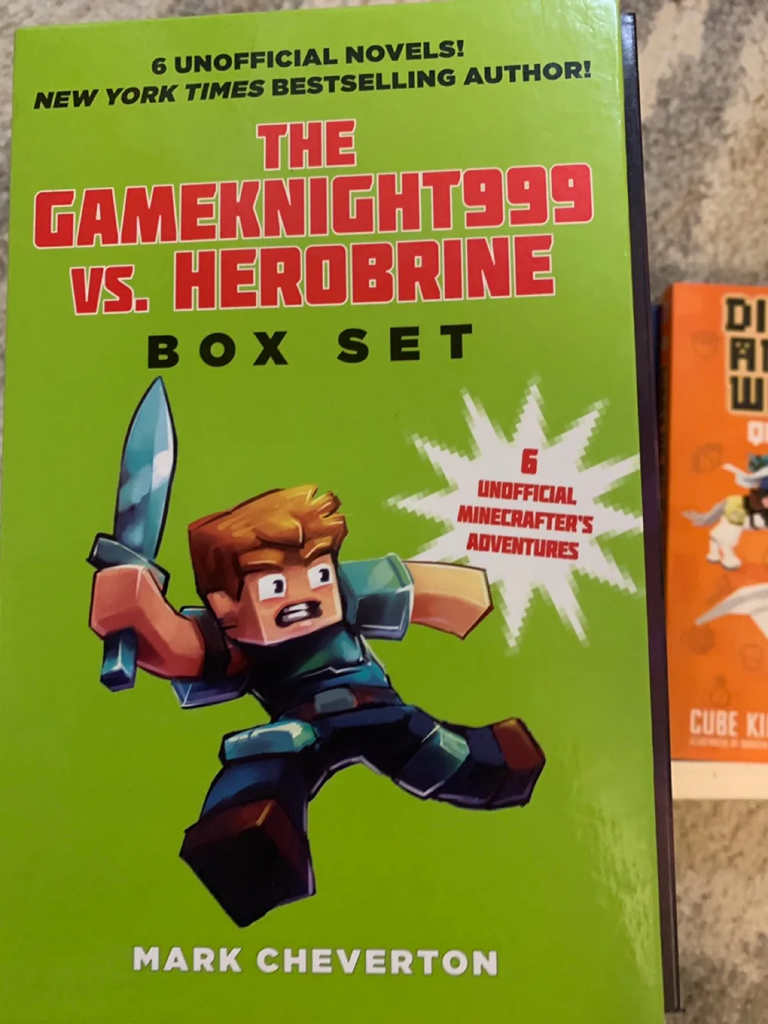 Minecraft Adventure Box Set by Mark Cheverton