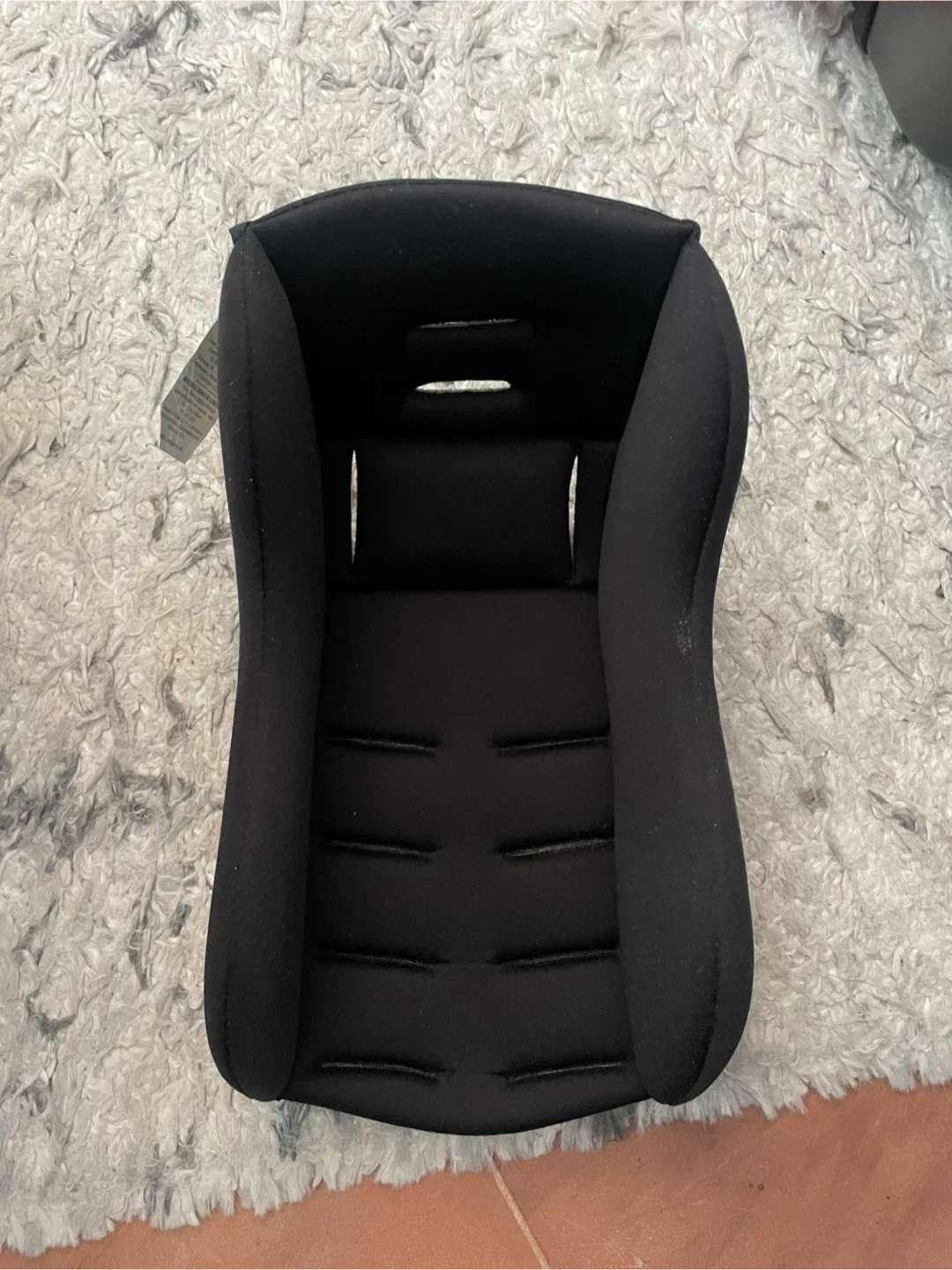 Infant Car Seat Insert - Black