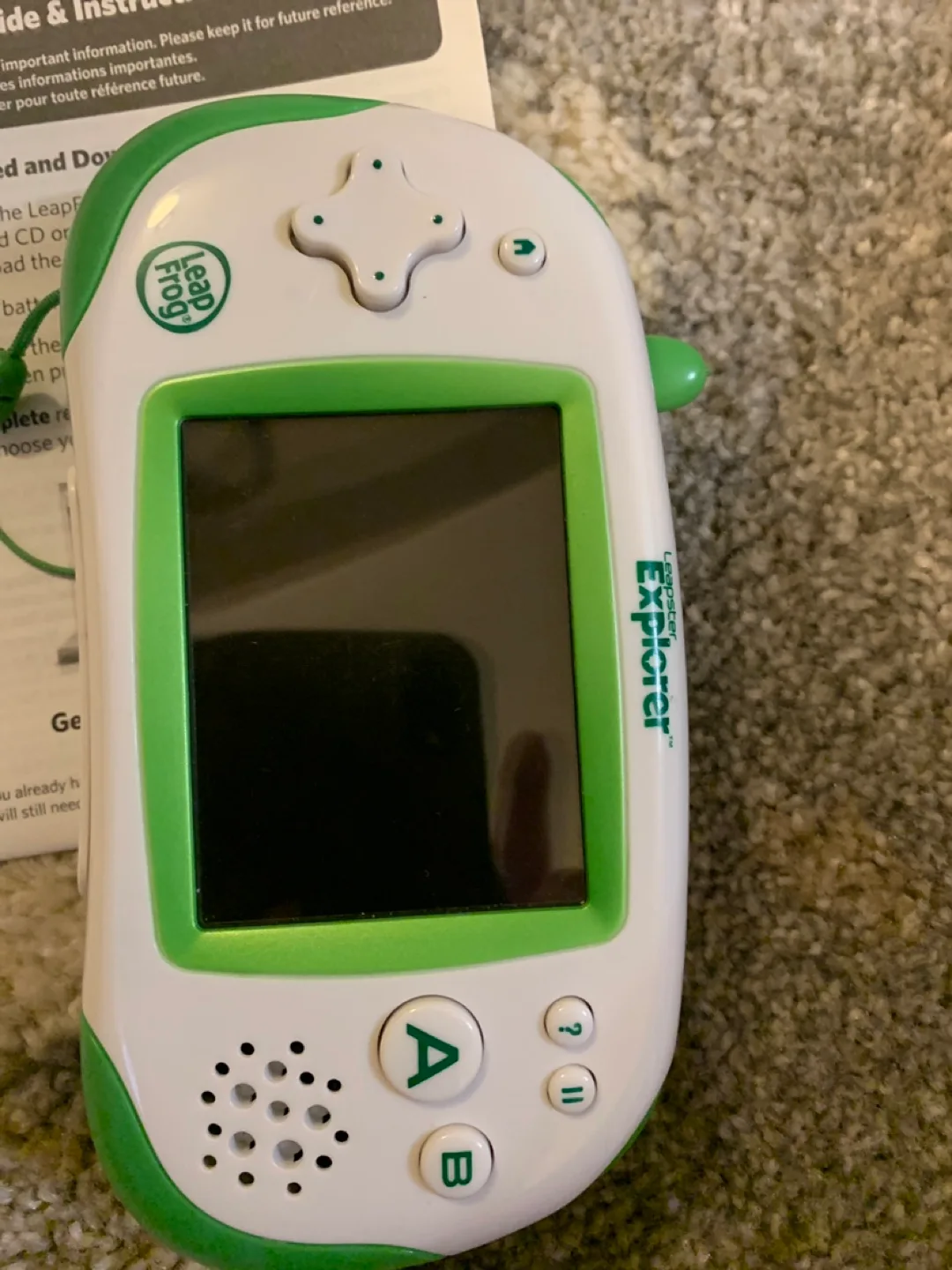 LeapFrog Leapster Explorer