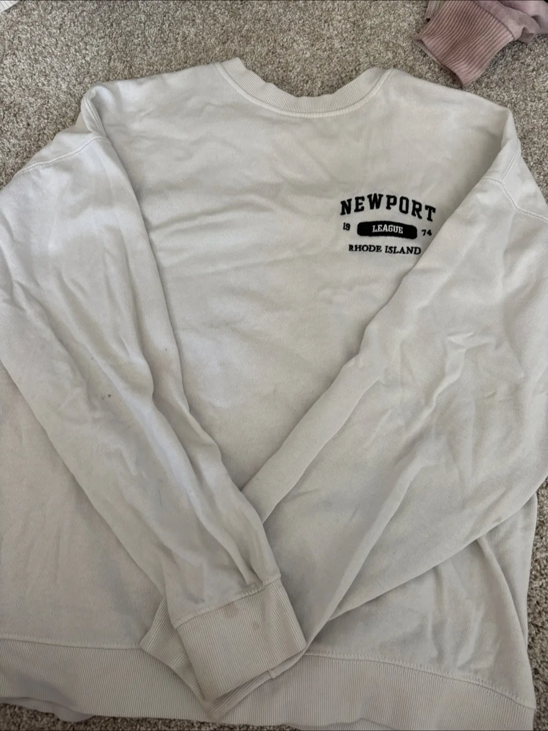 Garage Newport League Crewneck - Size P/S thumbnail