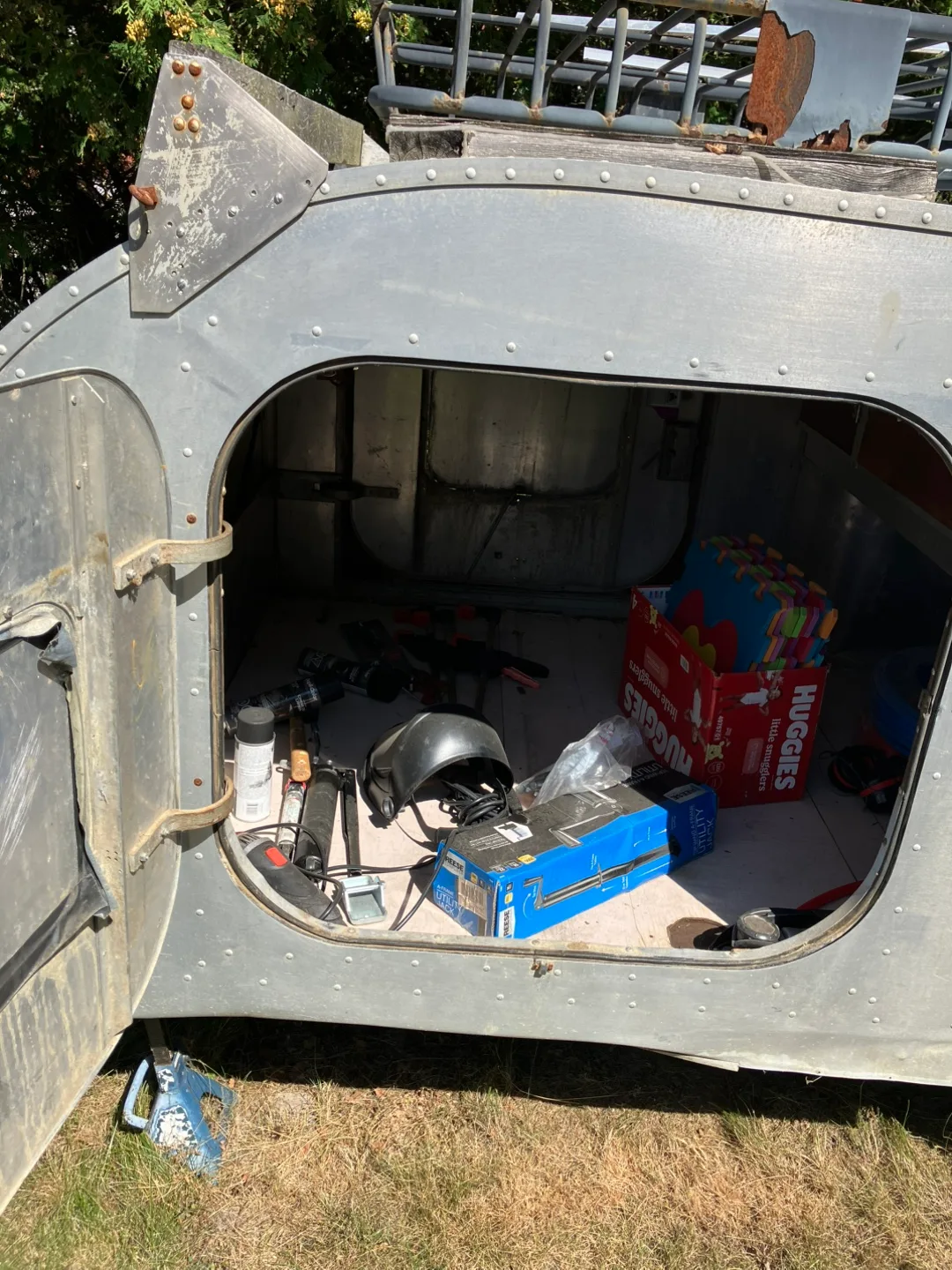 Camping trailer image indicator(3)