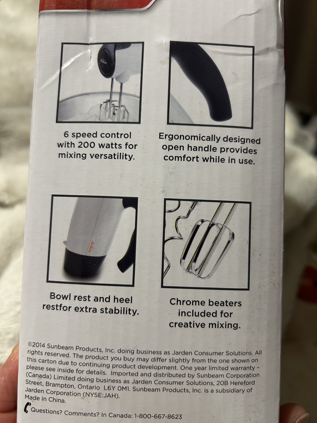 Sunbeam Mixmaster Hand mixer - photo 2