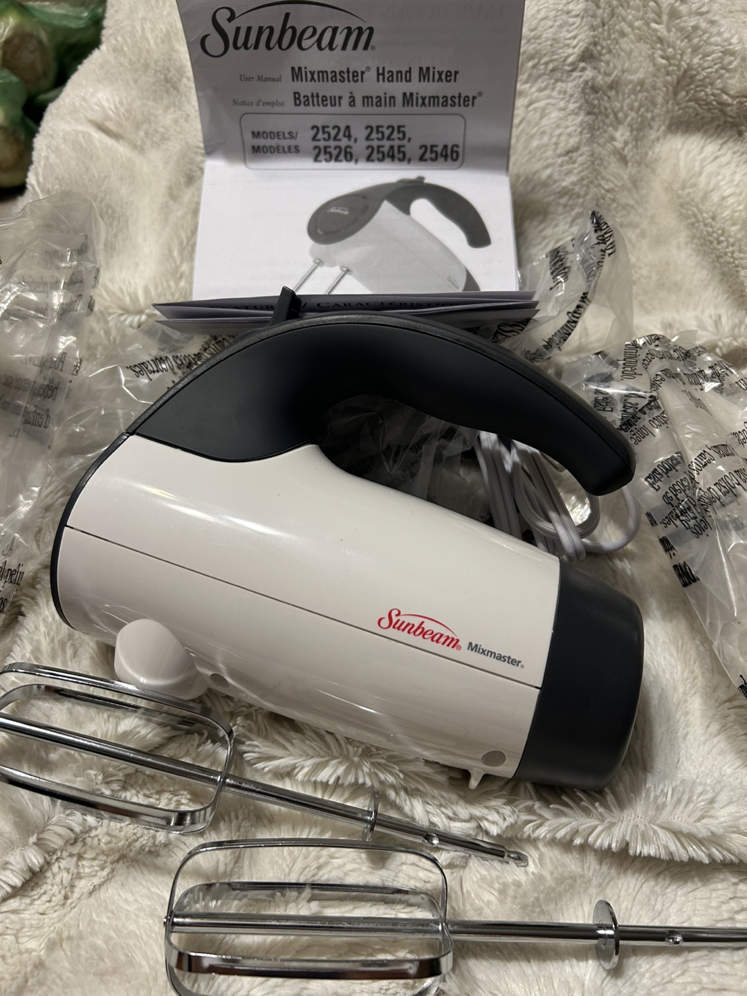 Sunbeam Mixmaster Hand mixer - photo 4
