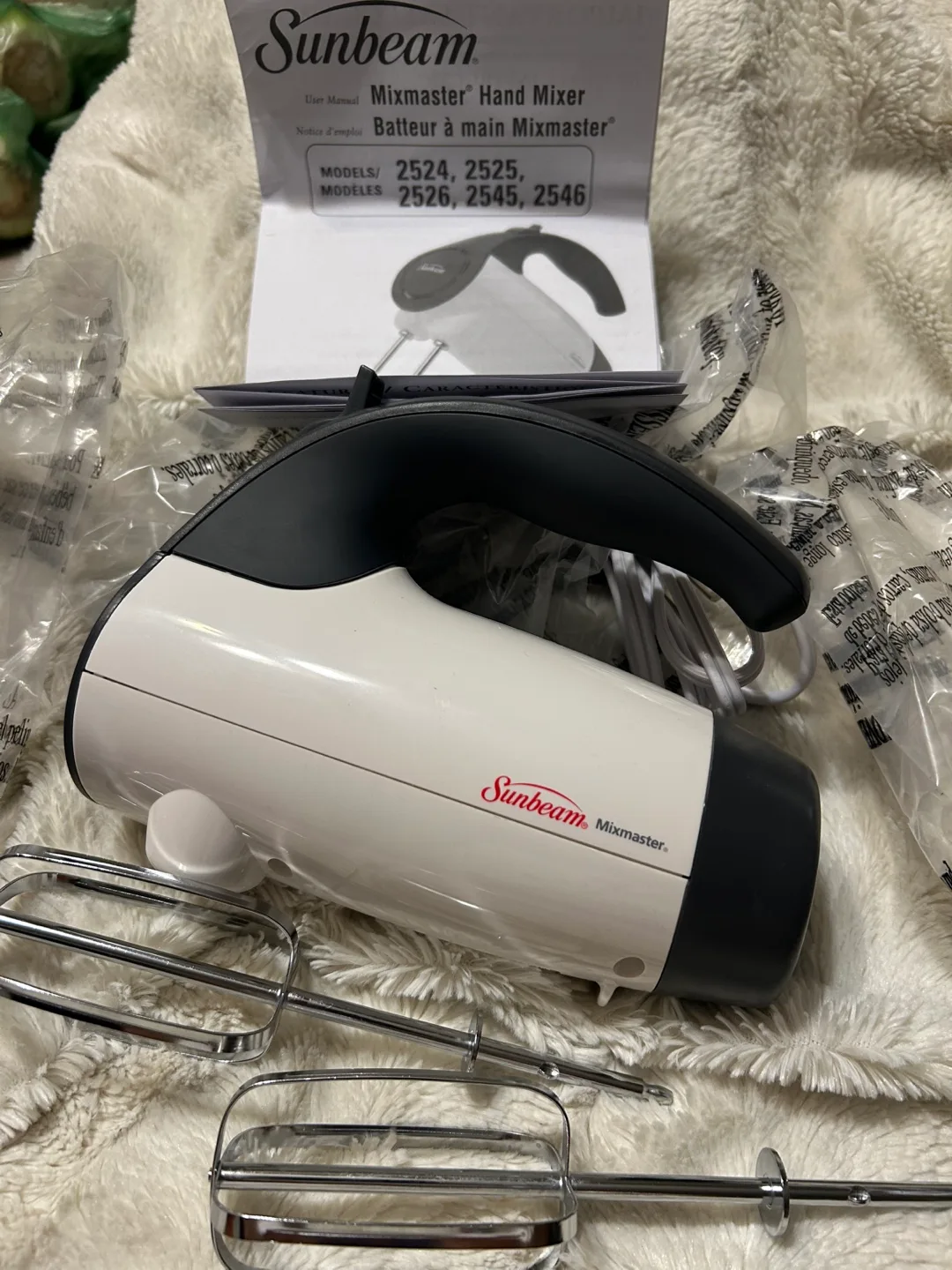 Sunbeam Mixmaster Hand mixer image indicator(4)