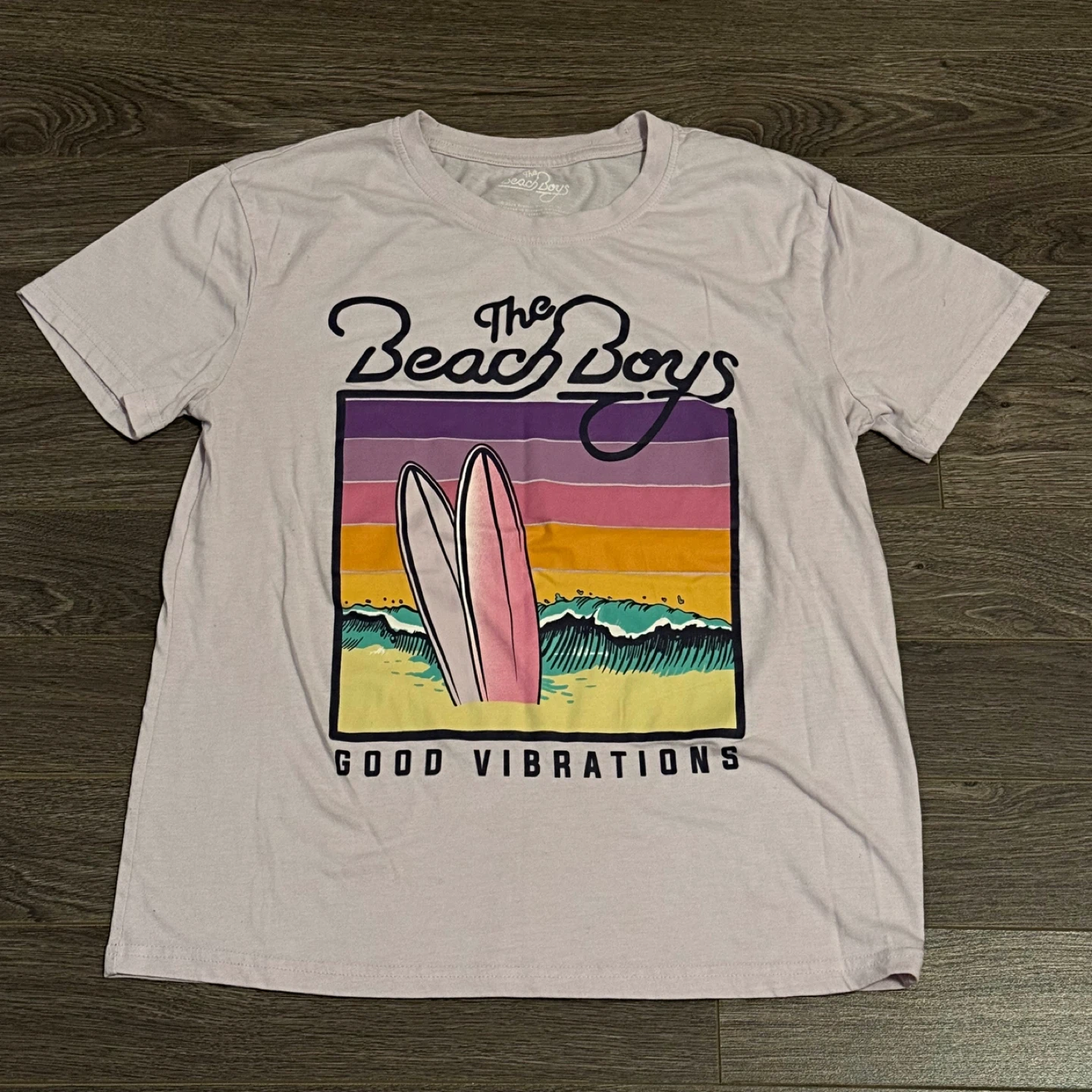 The Beach Boys 'Good Vibrations' T-shirt