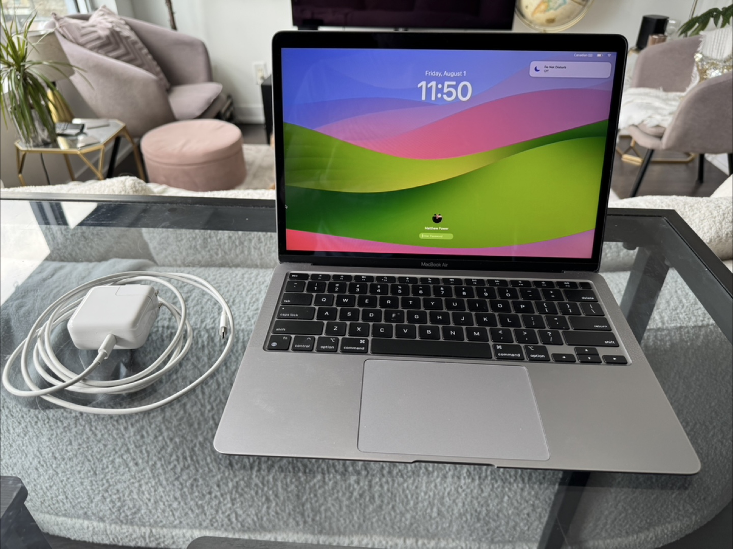 MacBook Air M1 Space Grey 2020 256GB 8GB RAM - photo 4