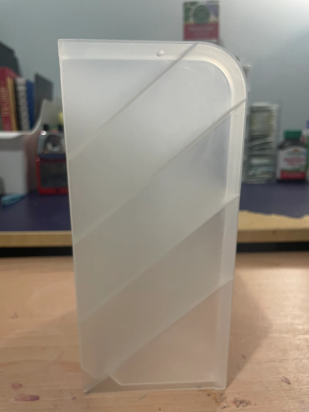 Clear Plastic Desk Organizer - photo 2
