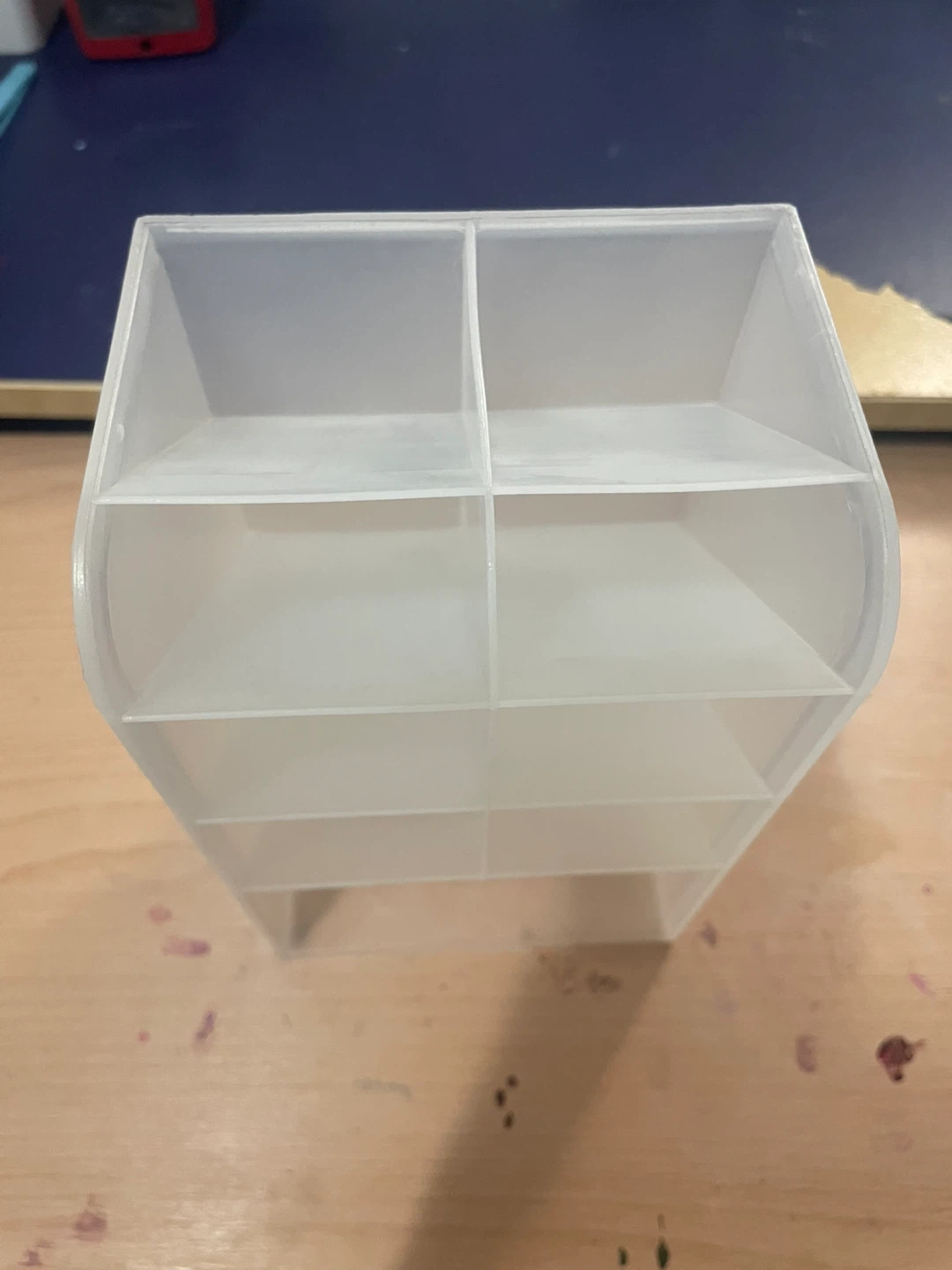 Clear Plastic Desk Organizer - photo 3
