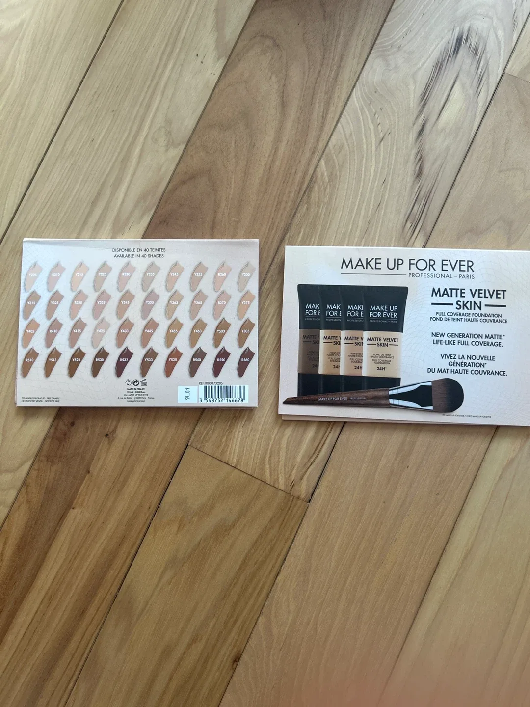 MAKE UP FOR EVER Matte Velvet Skin Foundation