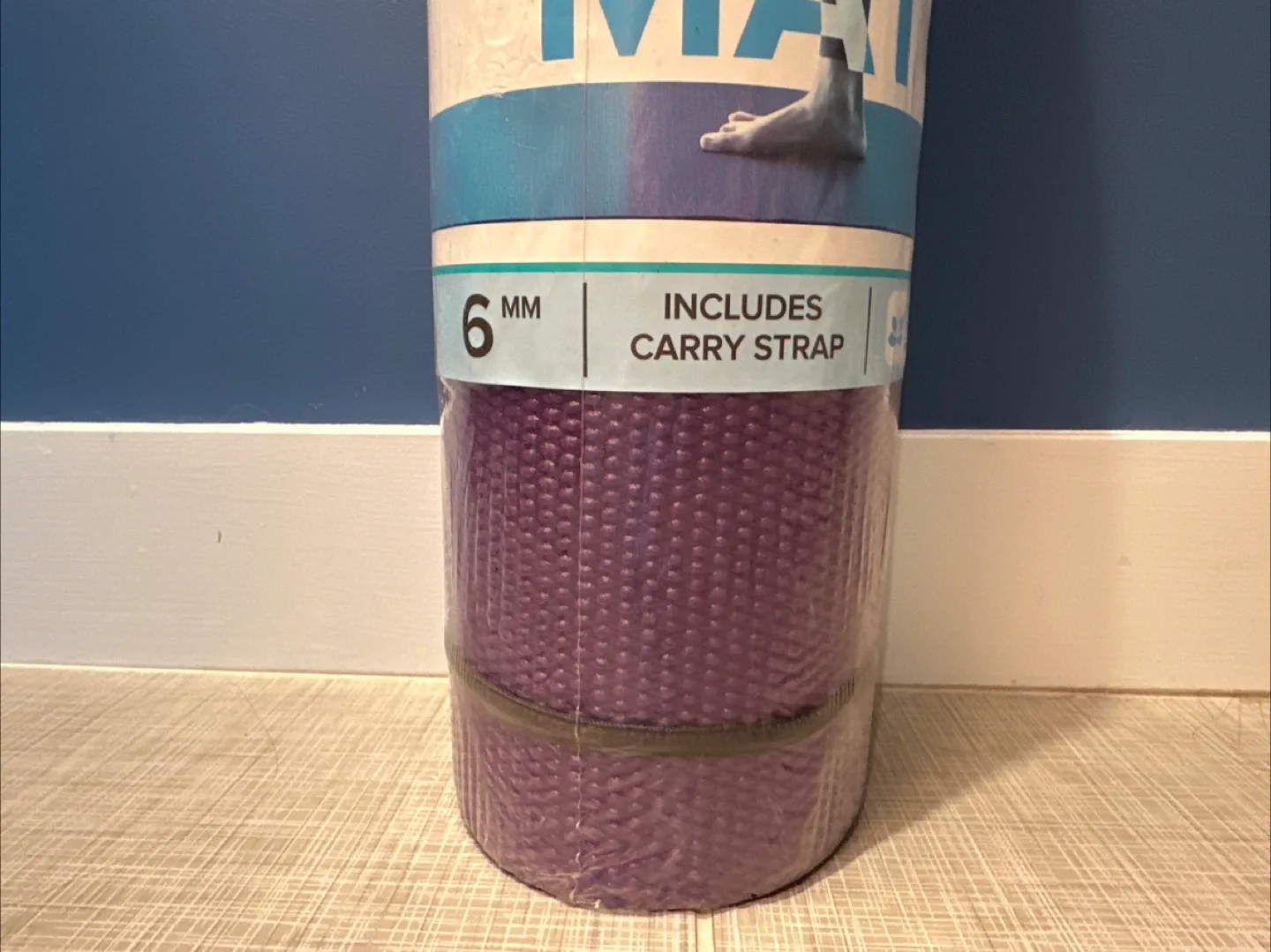 New Gaiam Essentials Classic Yoga Mat 6mm image indicator(3)