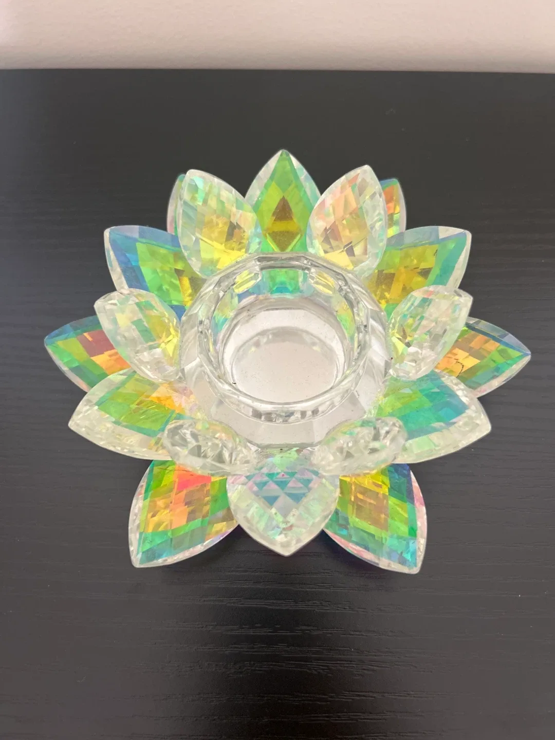 Lotus Flower Candle Holder