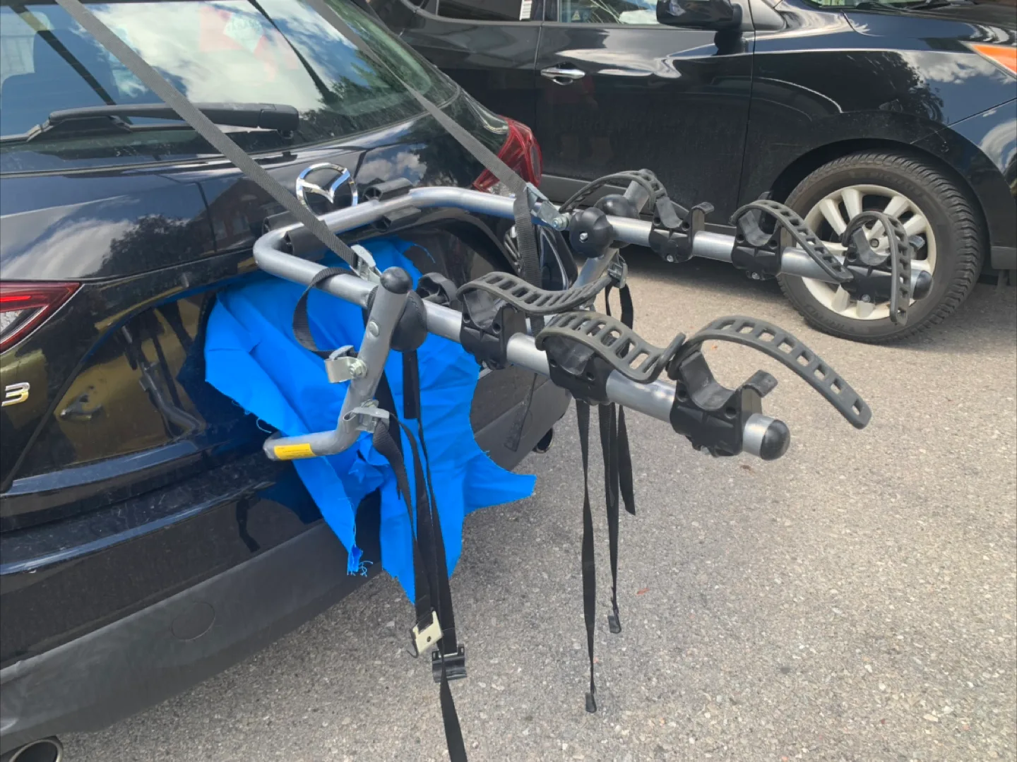 Bike Rack for Car Trunk image indicator(4)