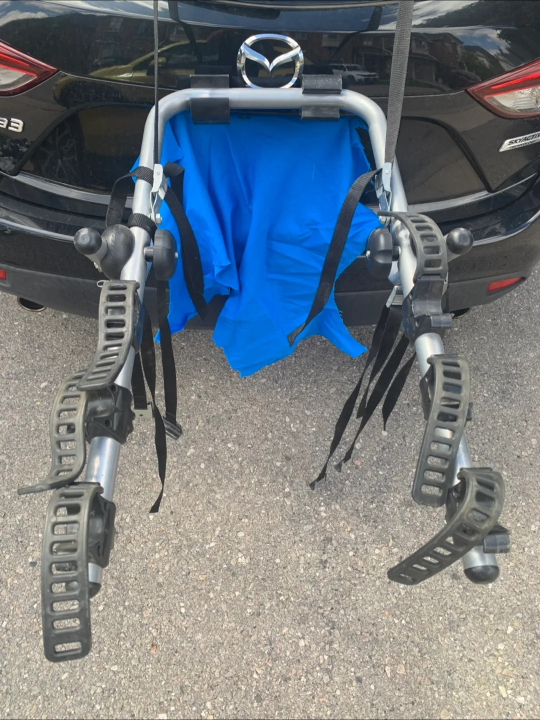 Bike Rack for Car Trunk image indicator(3)