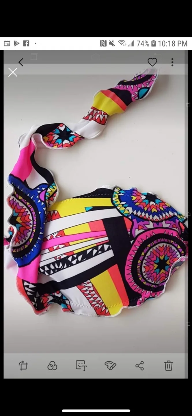 Italian Tezenis bikini top image indicator(6)