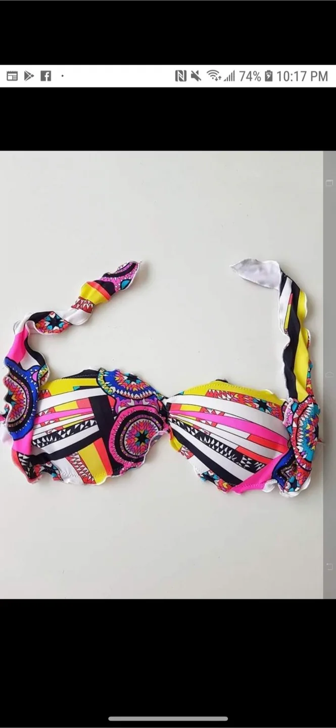 Italian Tezenis bikini top image indicator(7)