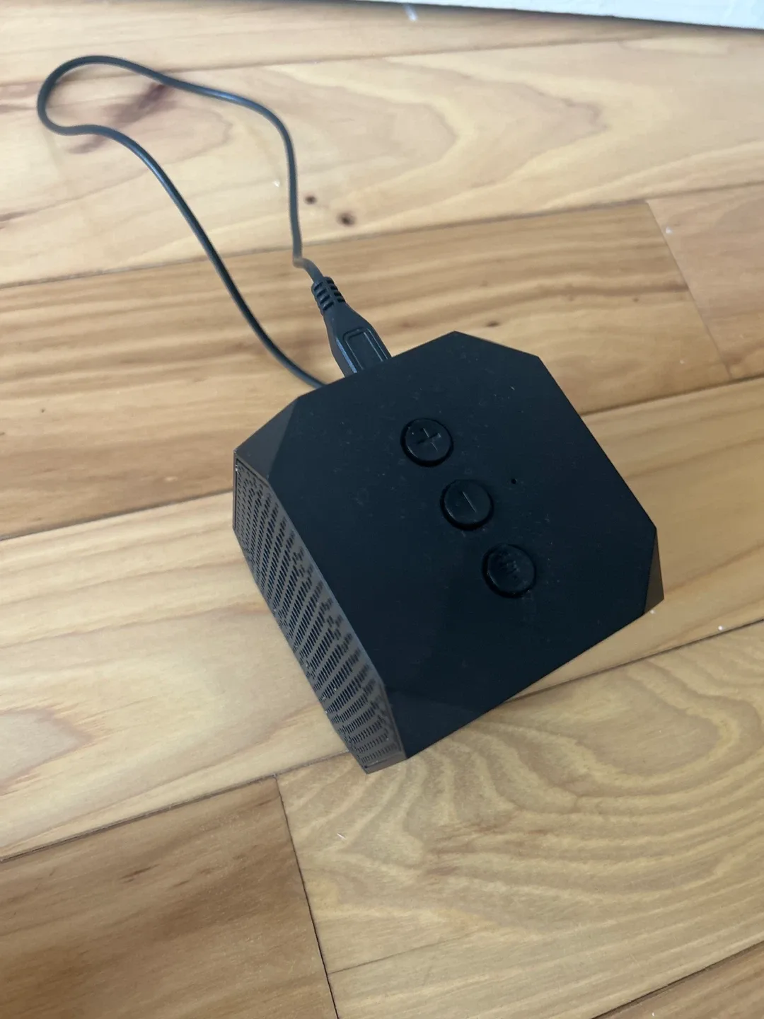 Black Portable Speaker