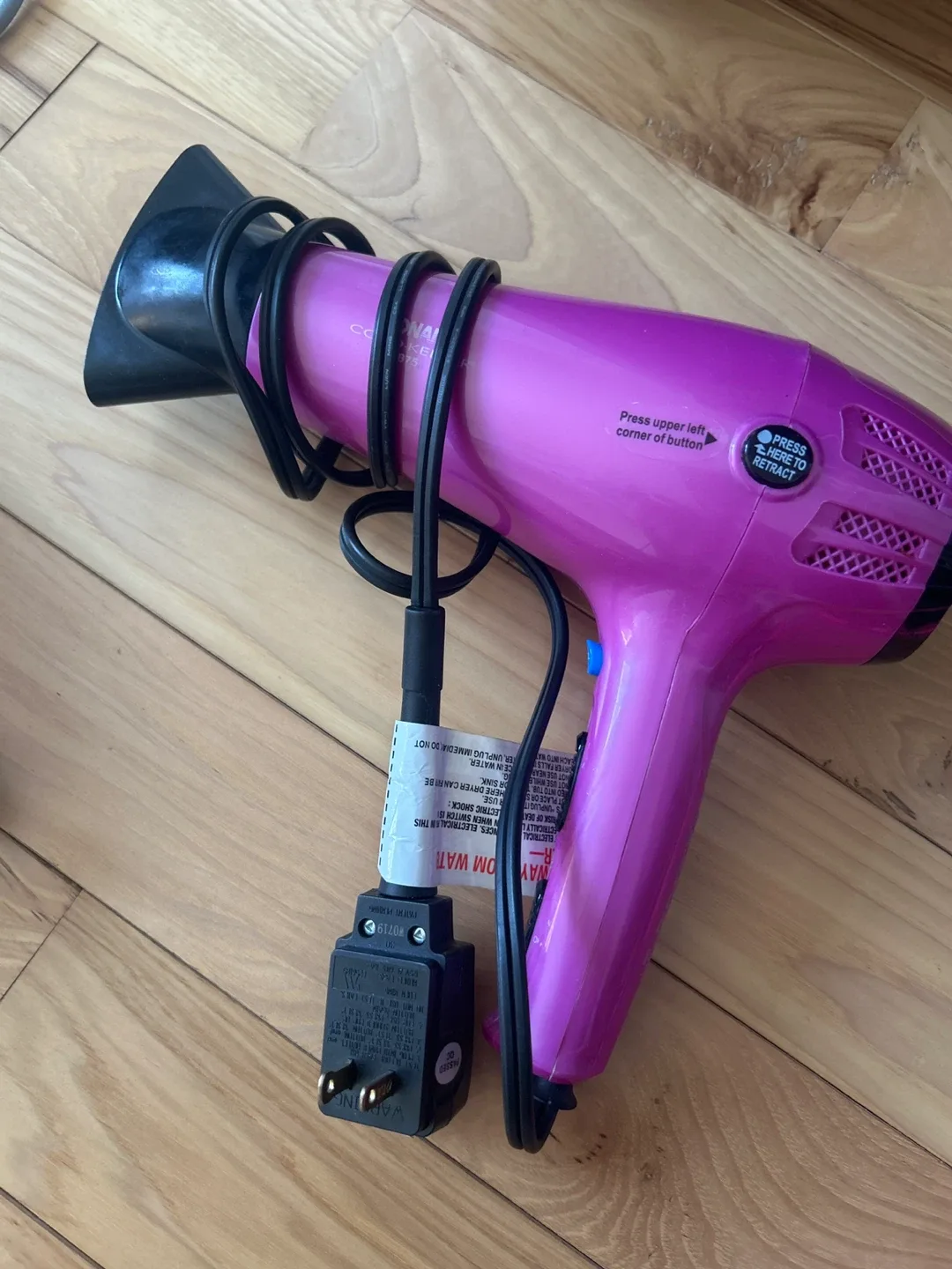 Conair Hair Dryer - Pink