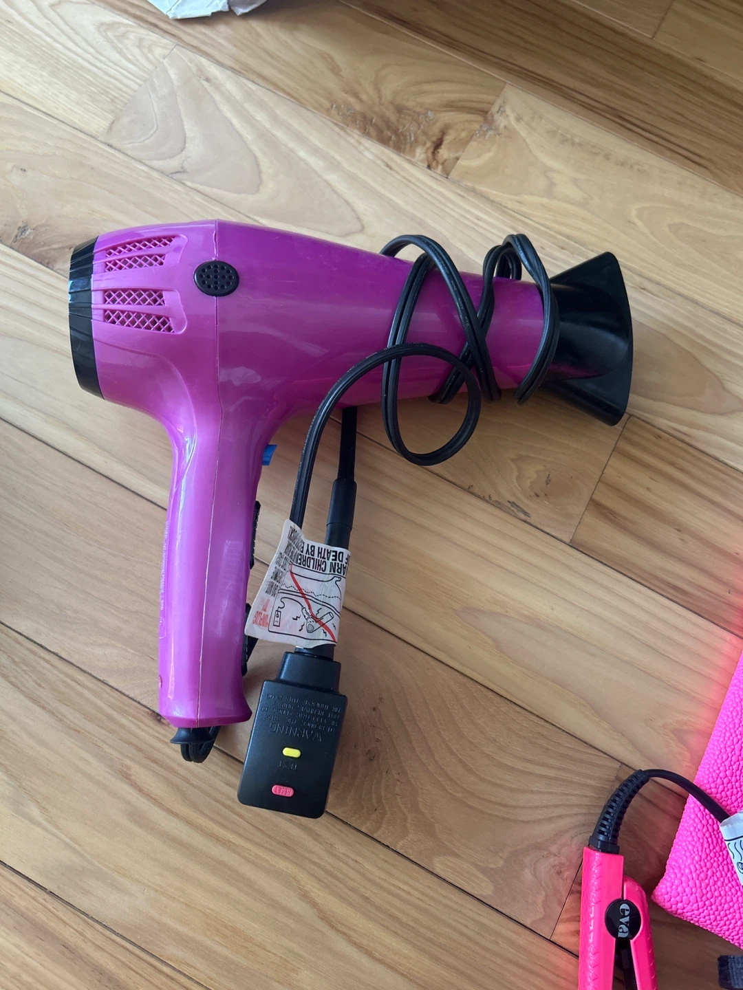 Conair Hair Dryer - Pink - photo 2